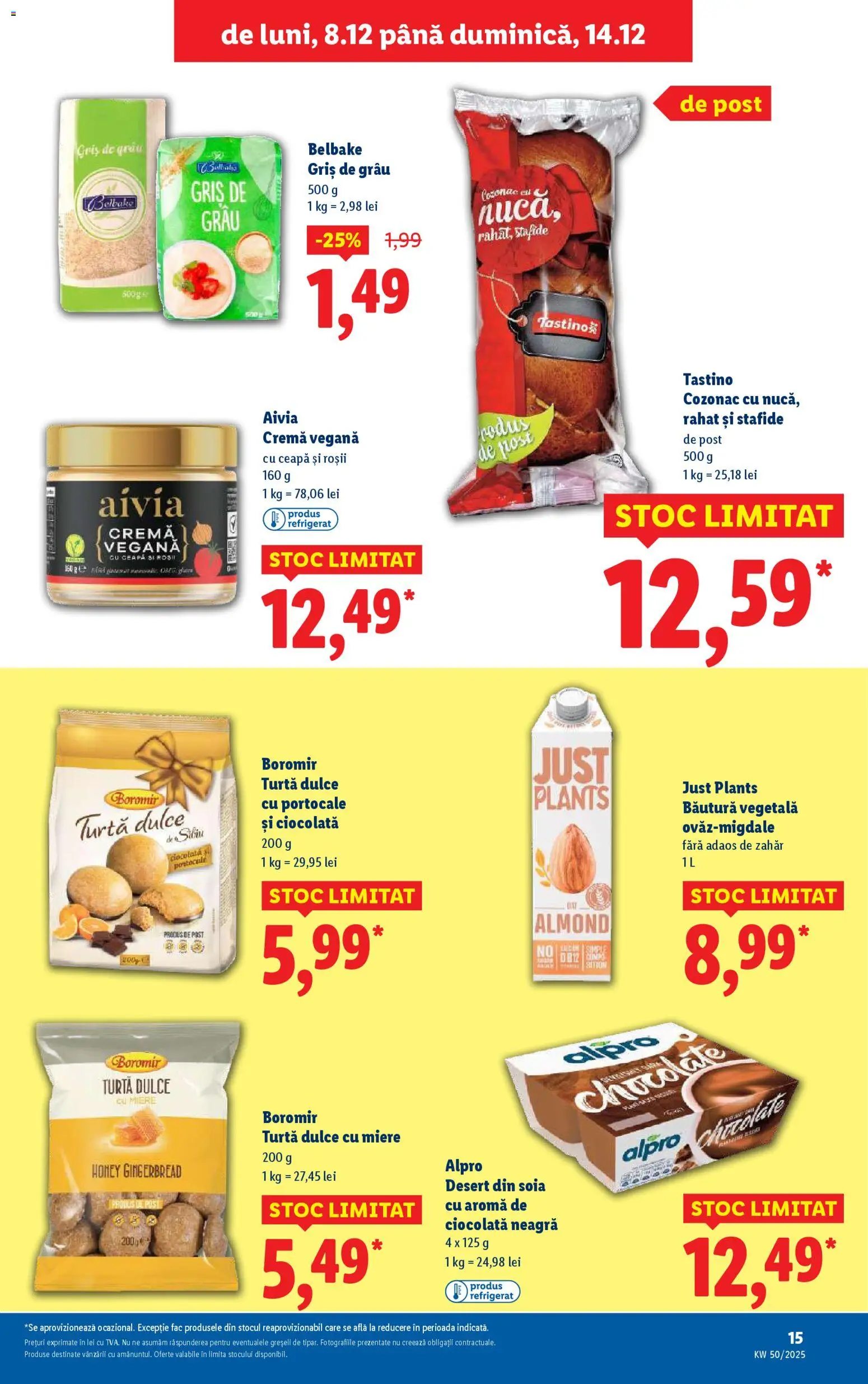 Catalog LIDL 8 - 13 Decembrie 2025 | Pagina 15