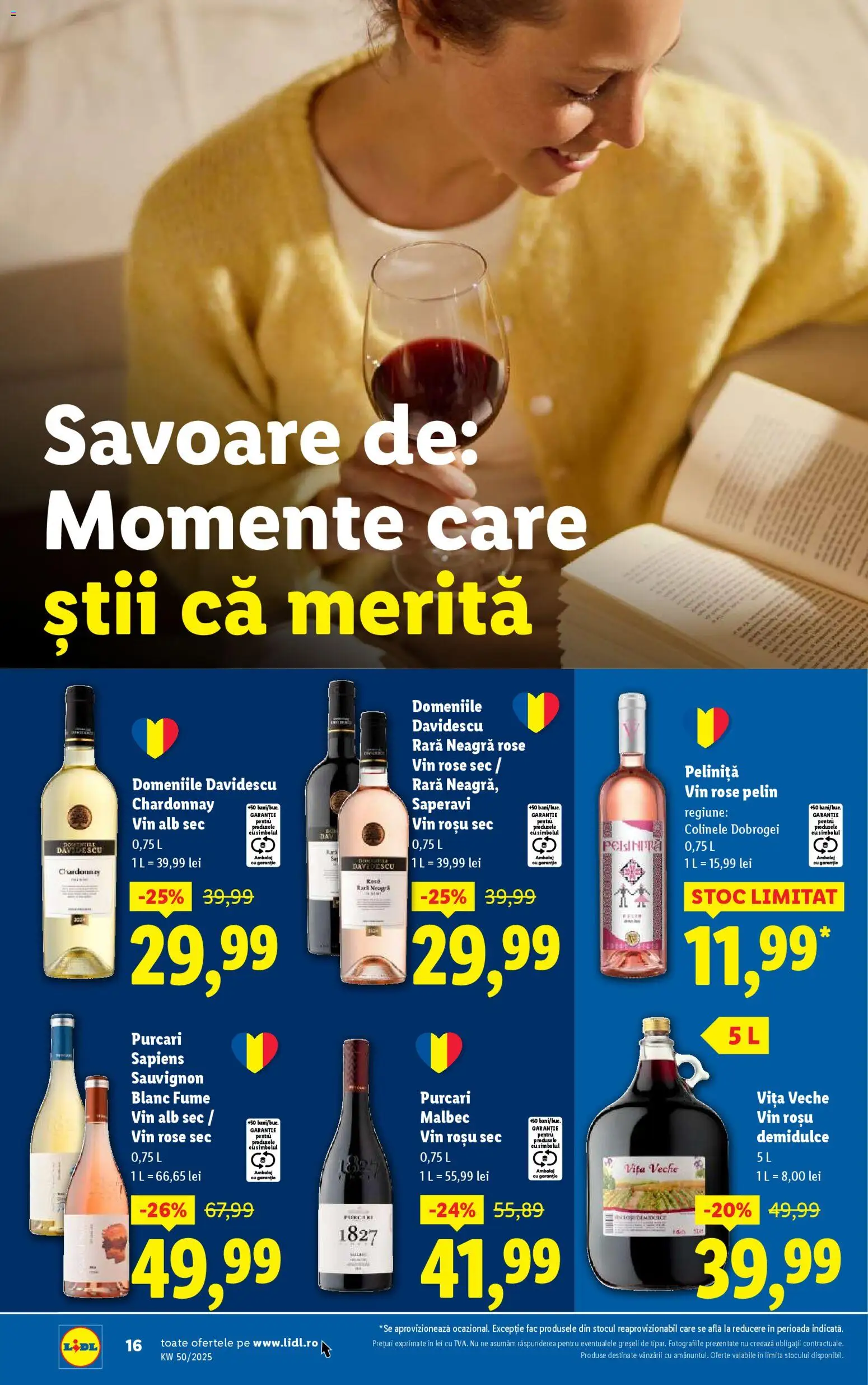 Catalog LIDL 8 - 13 Decembrie 2025 | Pagina 16