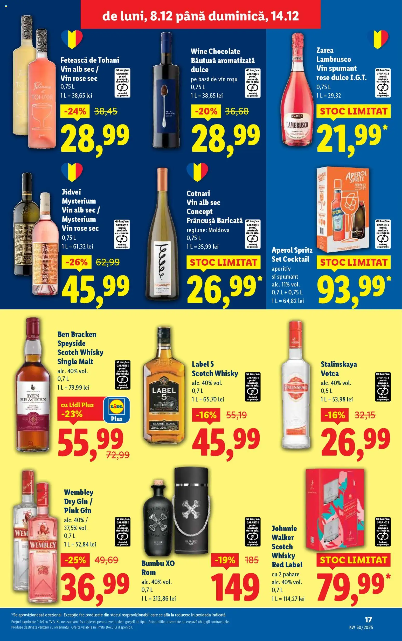 Catalog LIDL 8 - 13 Decembrie 2025 | Pagina 17