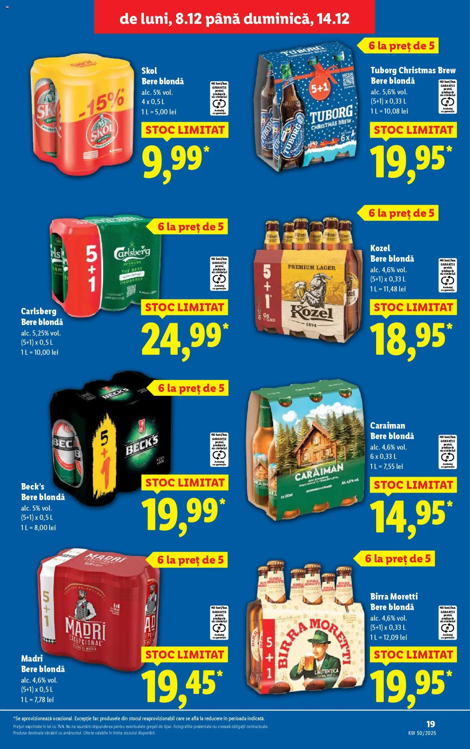 Catalog LIDL 8 - 13 Decembrie 2025 | Pagina 19