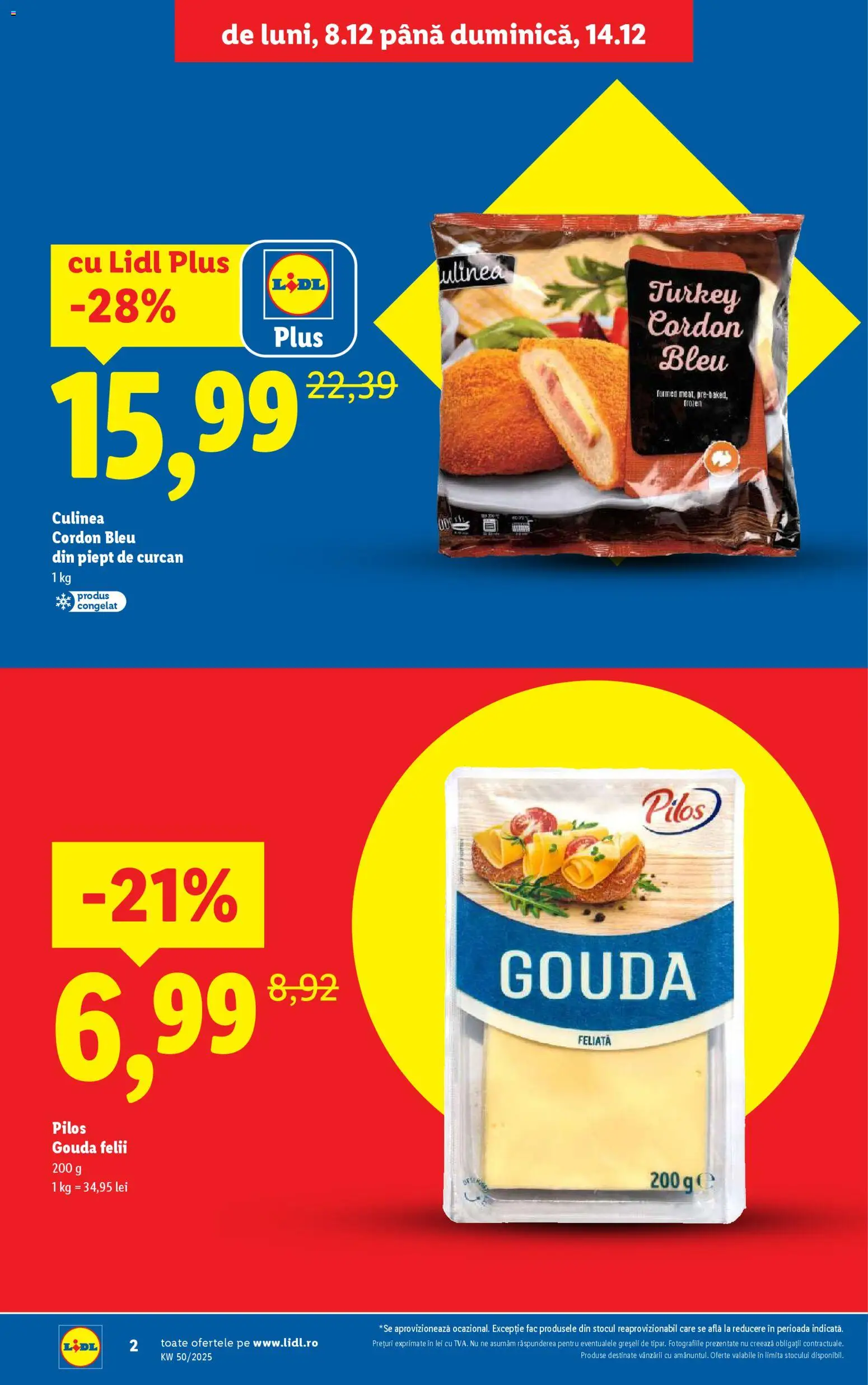 Catalog LIDL 8 - 13 Decembrie 2025 | Pagina 2