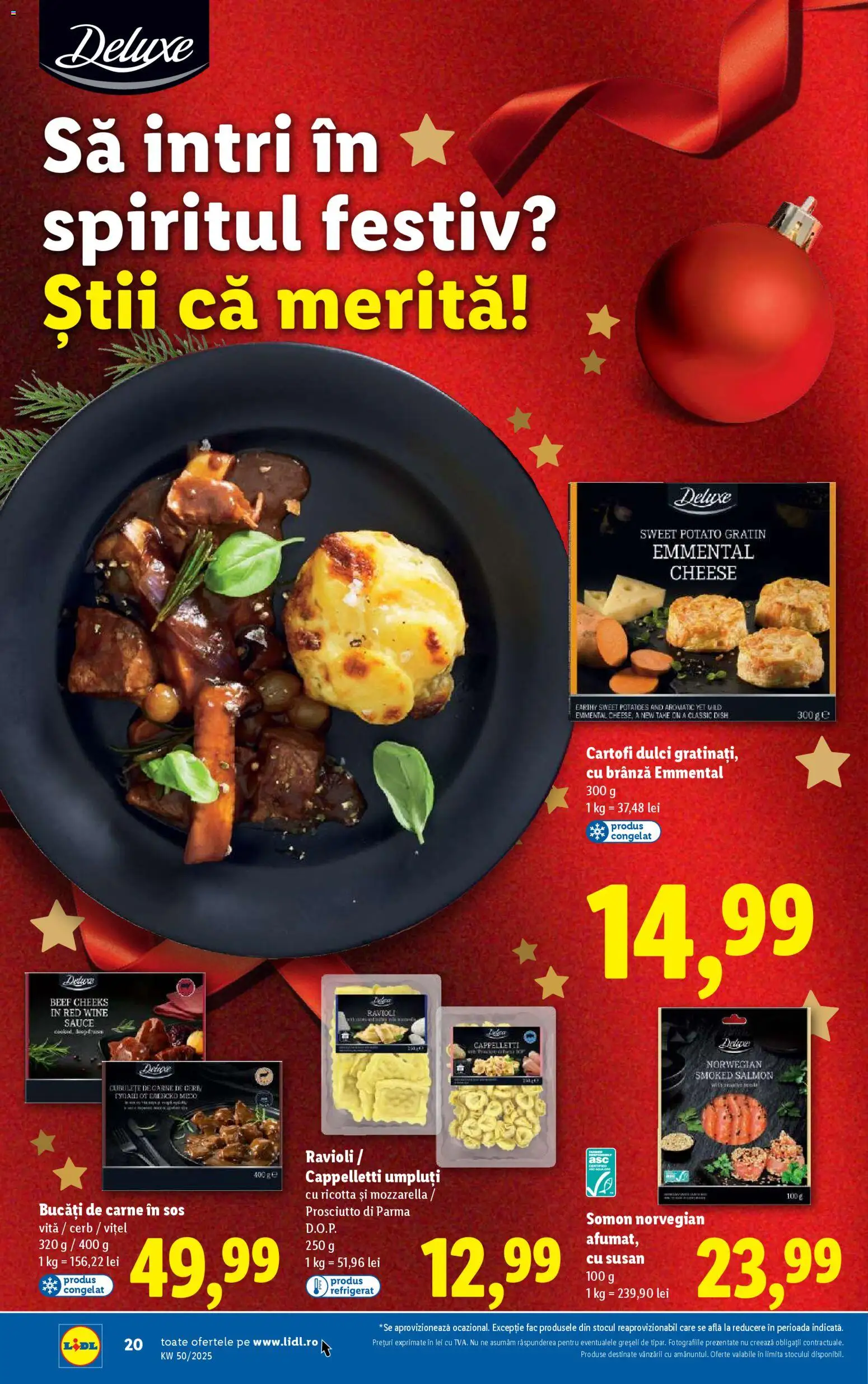 Catalog LIDL 8 - 13 Decembrie 2025 | Pagina 20