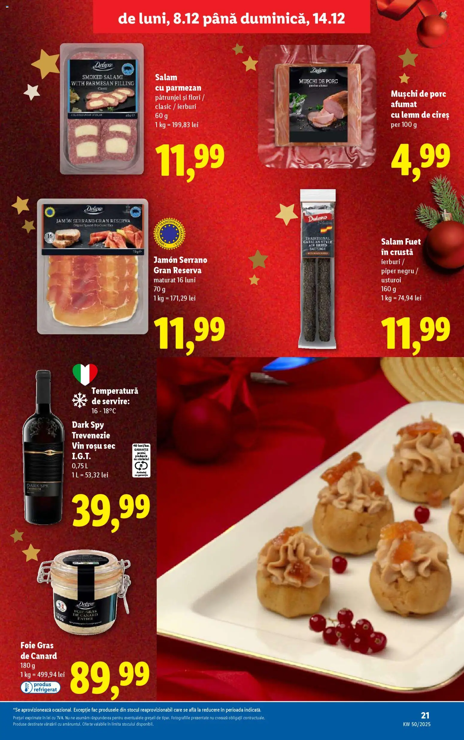 Catalog LIDL 8 - 13 Decembrie 2025 | Pagina 21