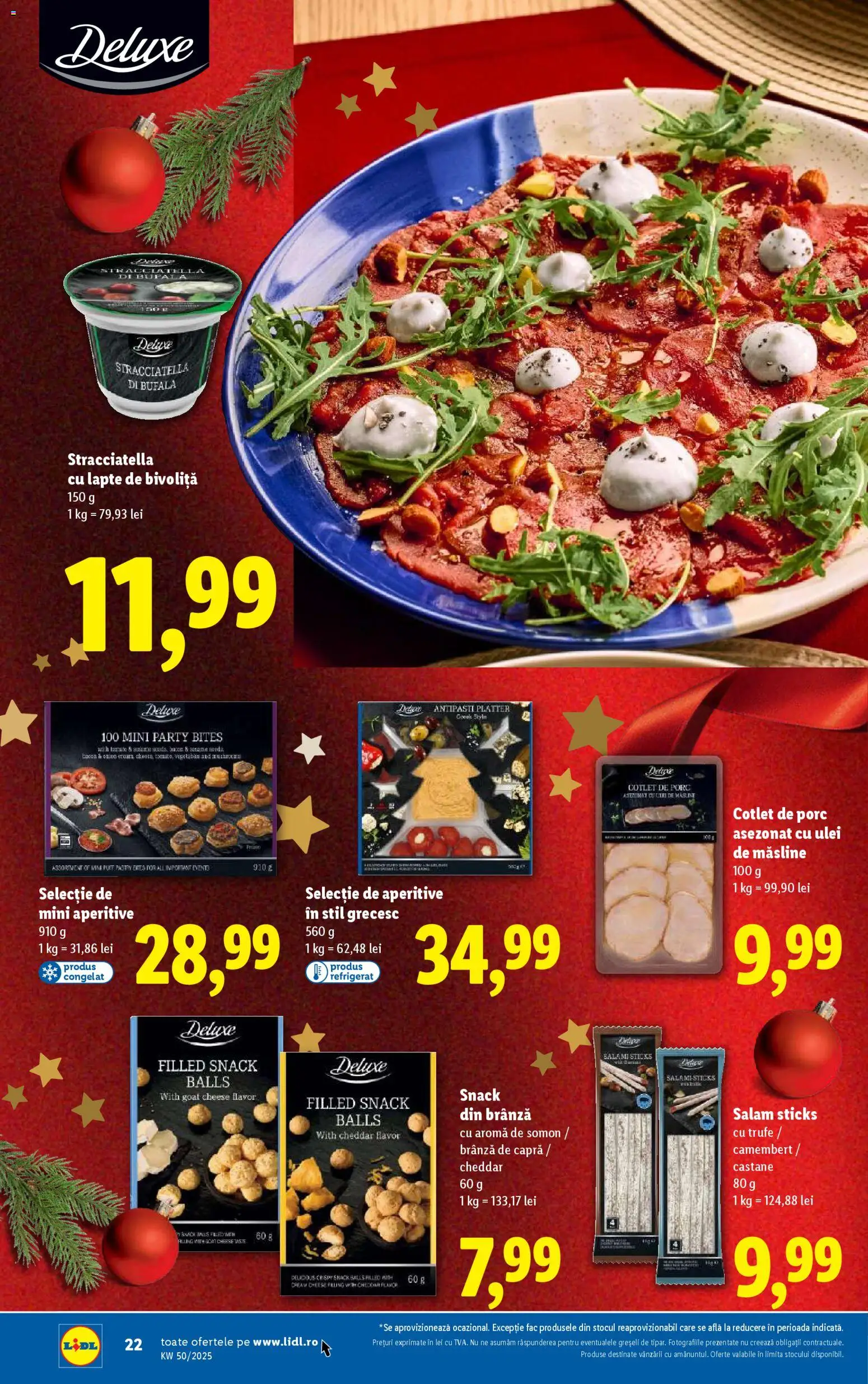 Catalog LIDL 8 - 13 Decembrie 2025 | Pagina 22