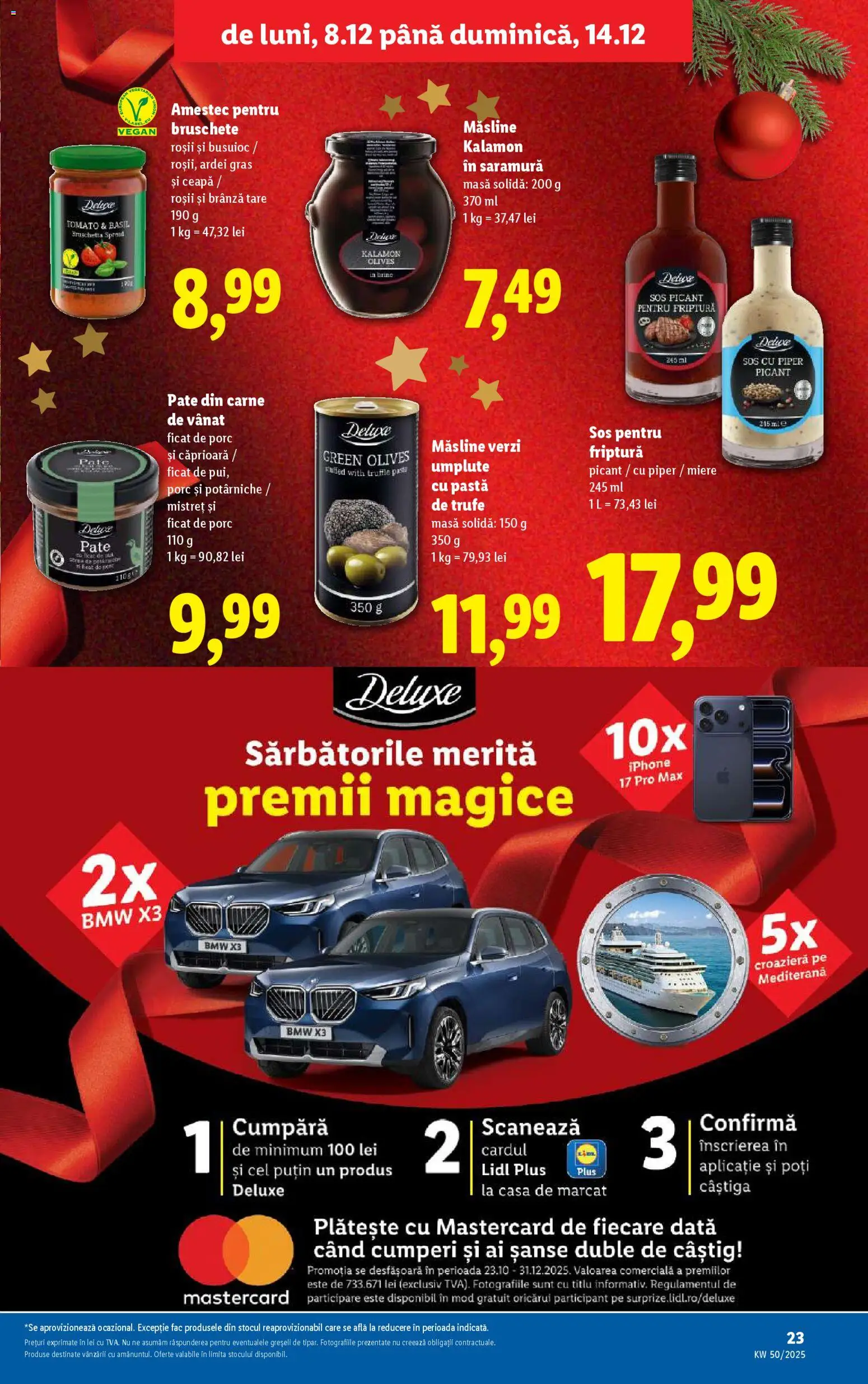 Catalog LIDL 8 - 13 Decembrie 2025 | Pagina 23
