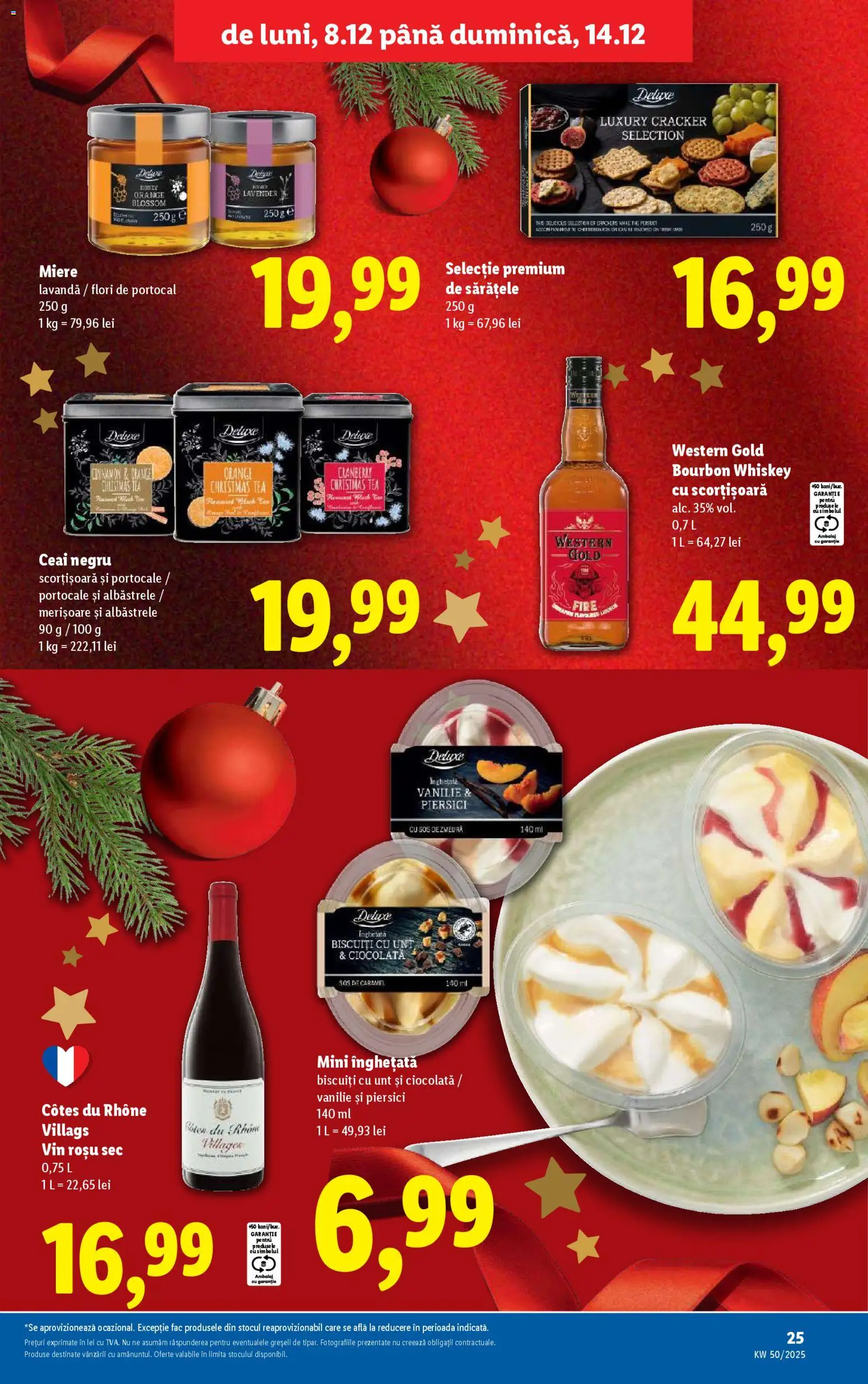 Catalog LIDL 8 - 13 Decembrie 2025 | Pagina 25