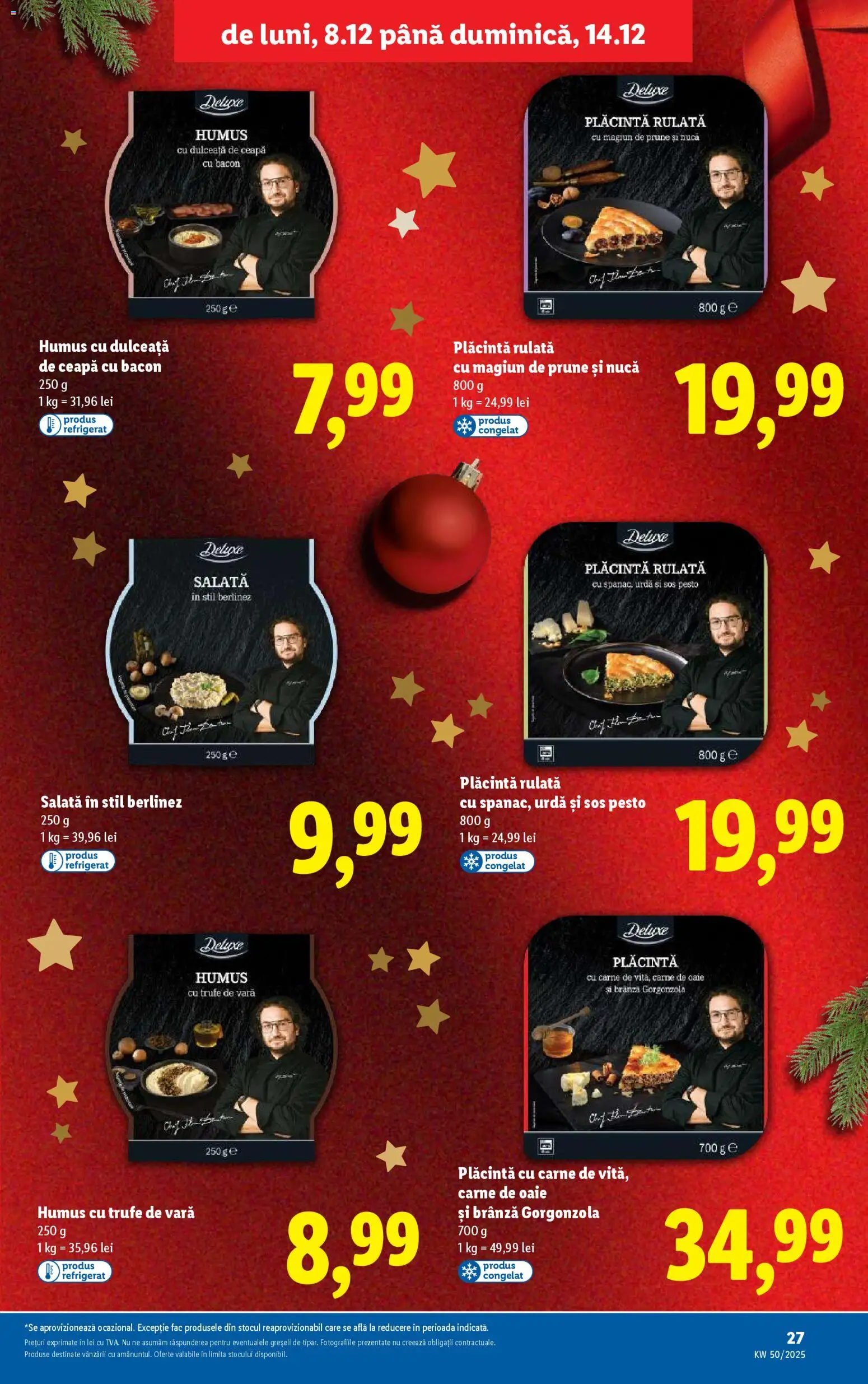 Catalog LIDL 8 - 13 Decembrie 2025 | Pagina 27