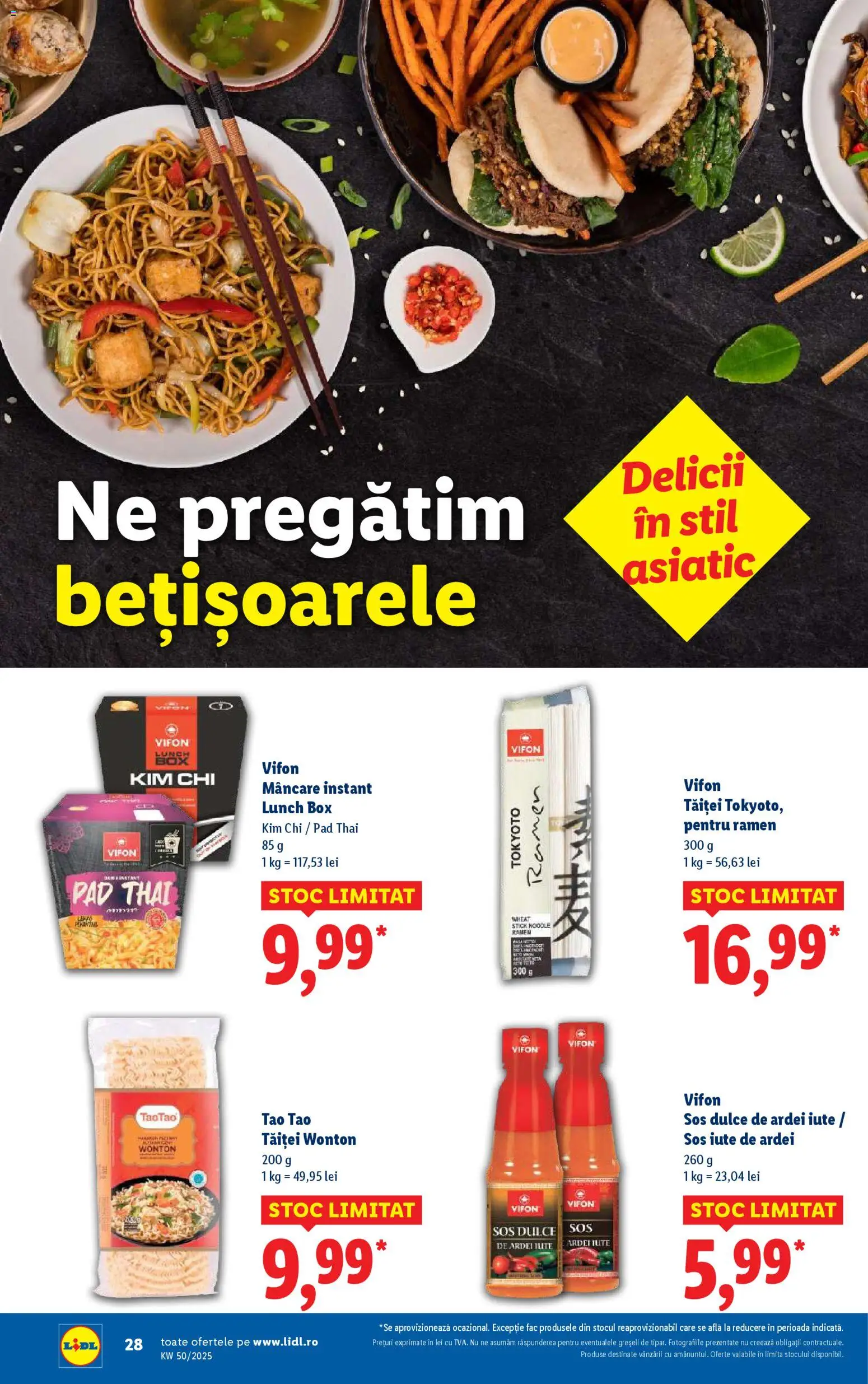 Catalog LIDL 8 - 13 Decembrie 2025 | Pagina 28