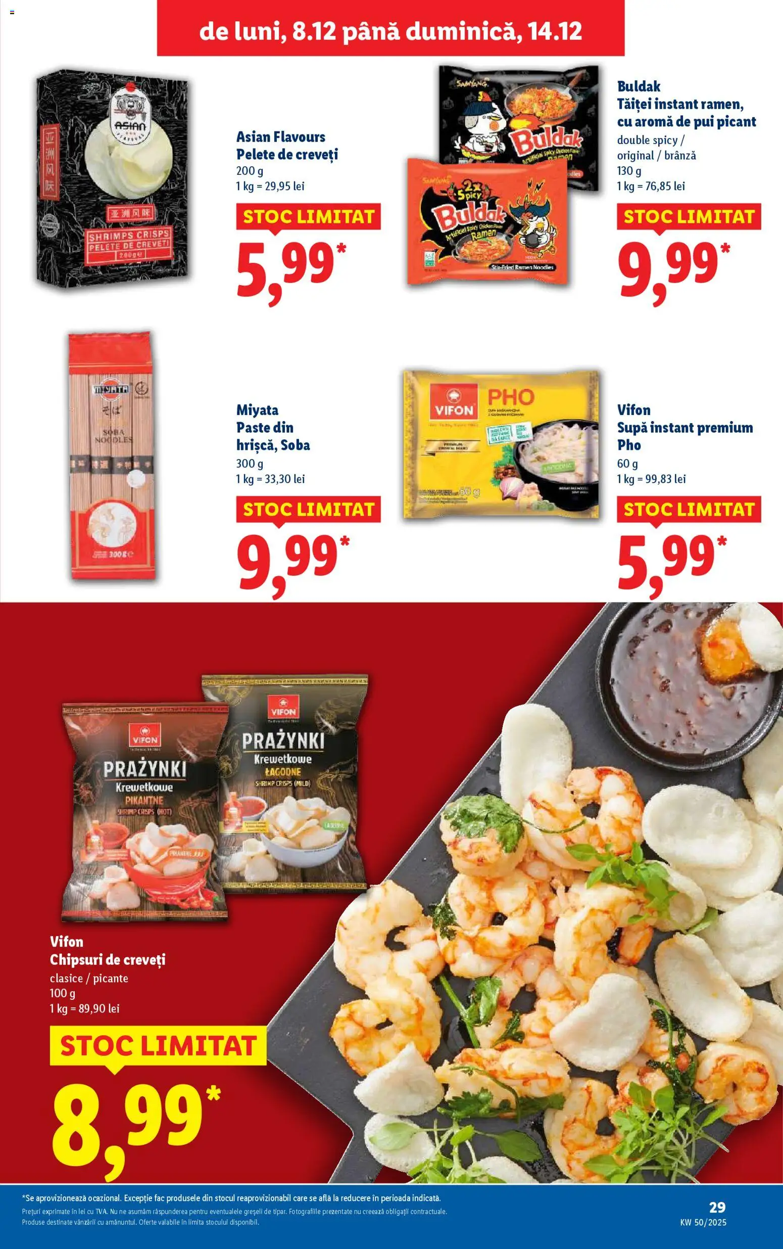 Catalog LIDL 8 - 13 Decembrie 2025 | Pagina 29