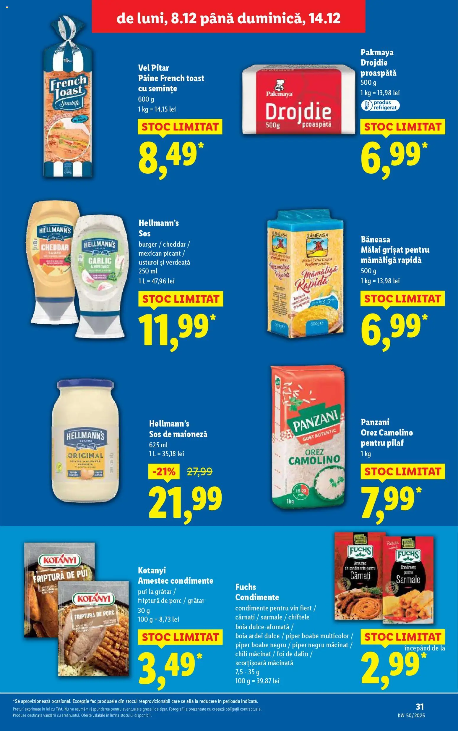 Catalog LIDL 8 - 13 Decembrie 2025 | Pagina 31