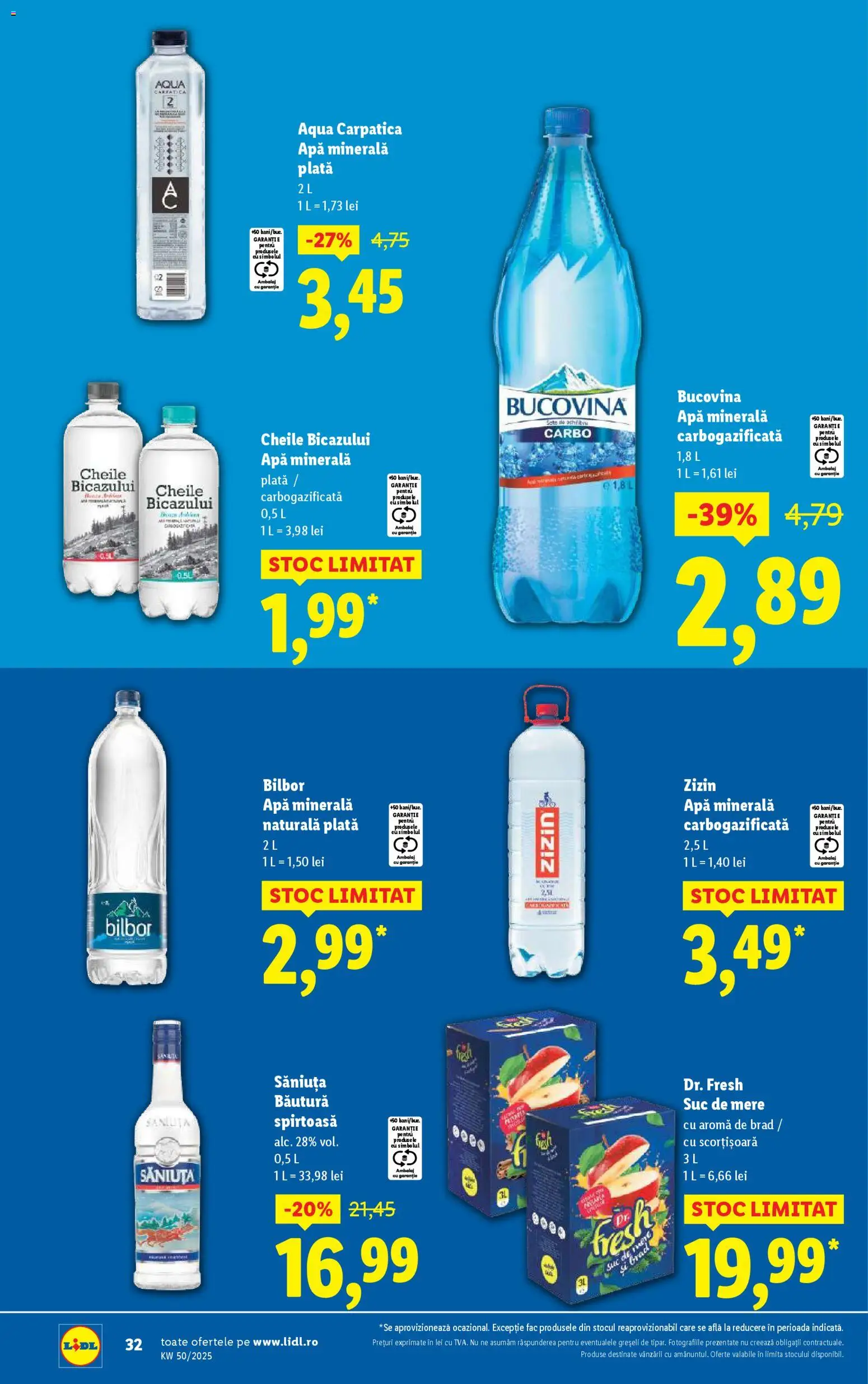 Catalog LIDL 8 - 13 Decembrie 2025 | Pagina 32