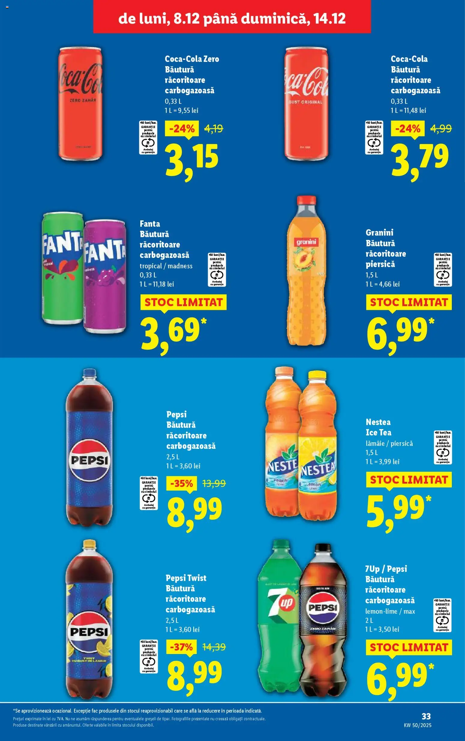 Catalog LIDL 8 - 13 Decembrie 2025 | Pagina 33