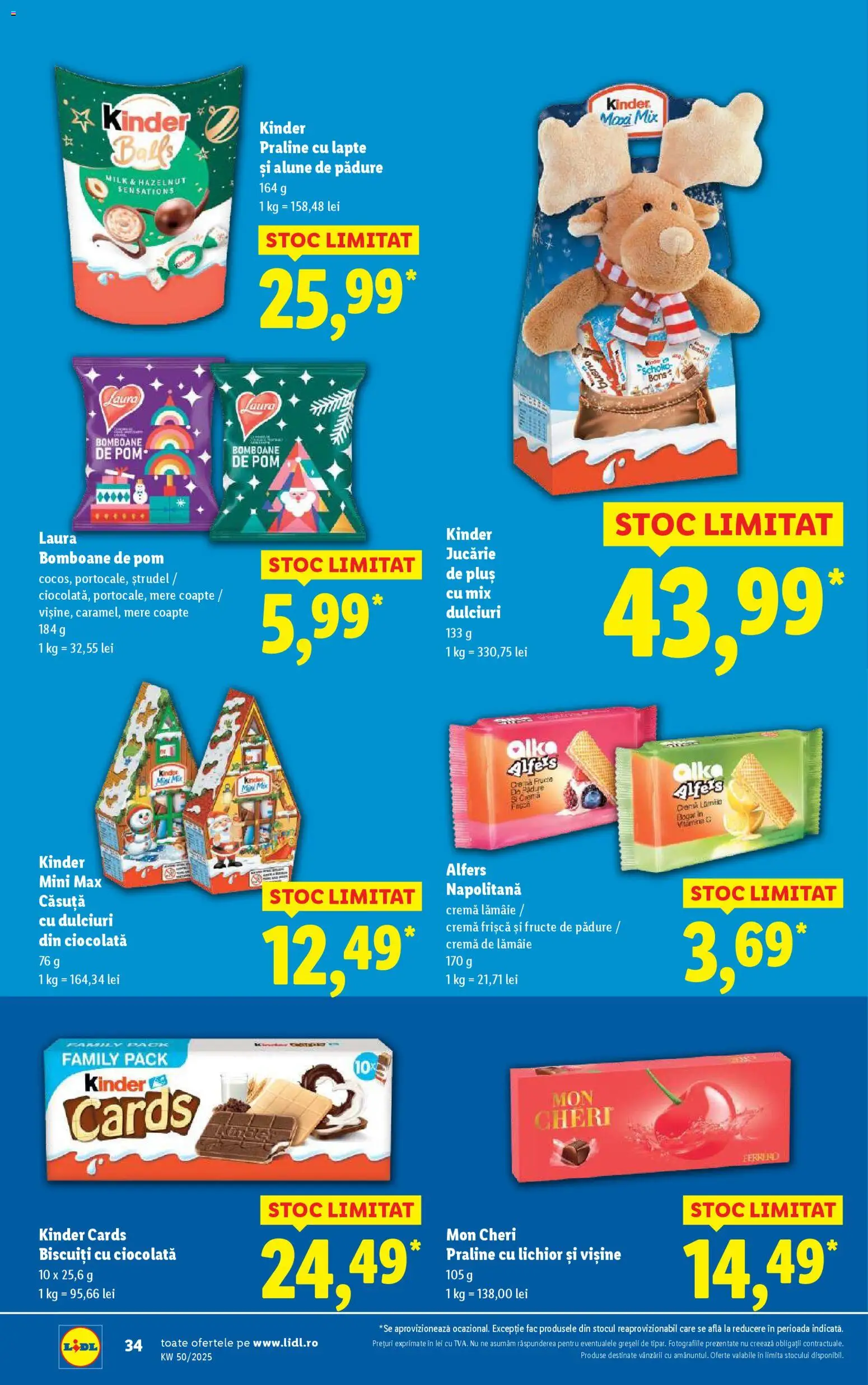 Catalog LIDL 8 - 13 Decembrie 2025 | Pagina 34