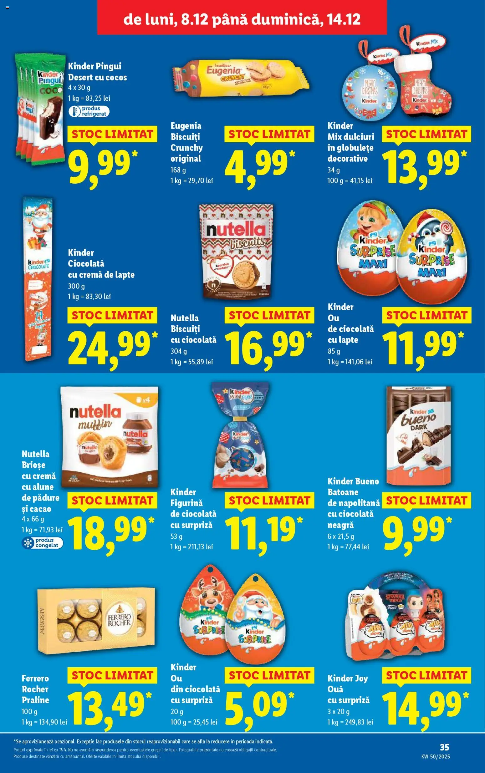Catalog LIDL 8 - 13 Decembrie 2025 | Pagina 35