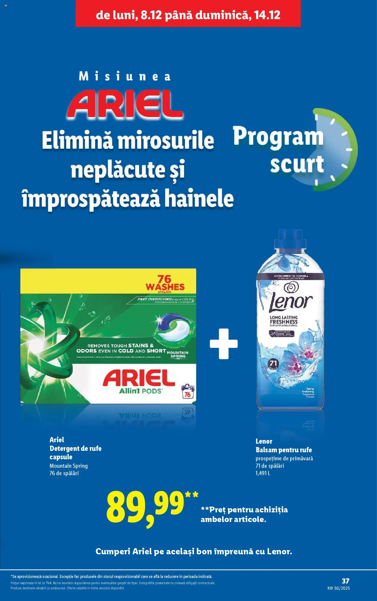 Catalog LIDL 8 - 13 Decembrie 2025 | Pagina 37