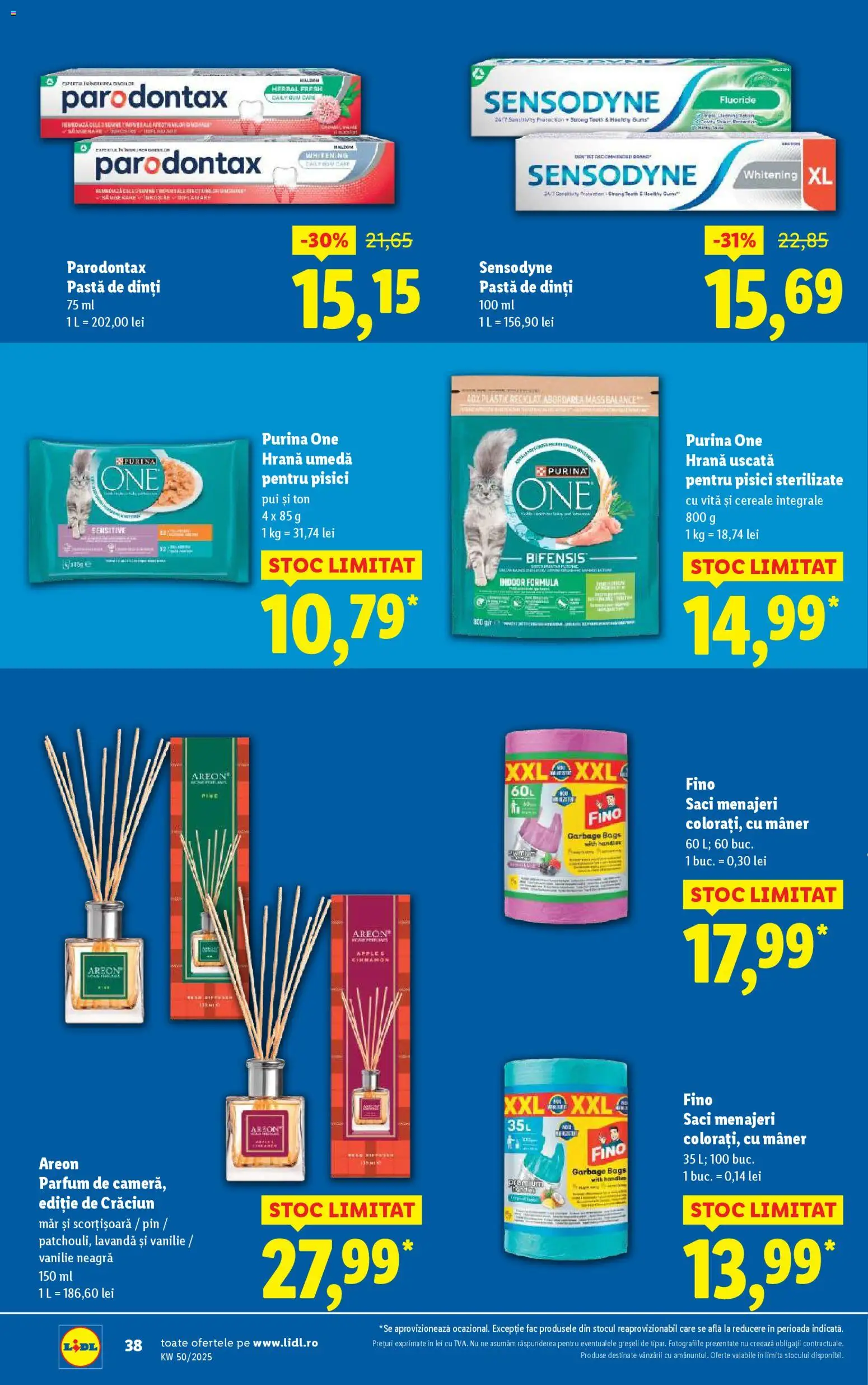 Catalog LIDL 8 - 13 Decembrie 2025 | Pagina 38