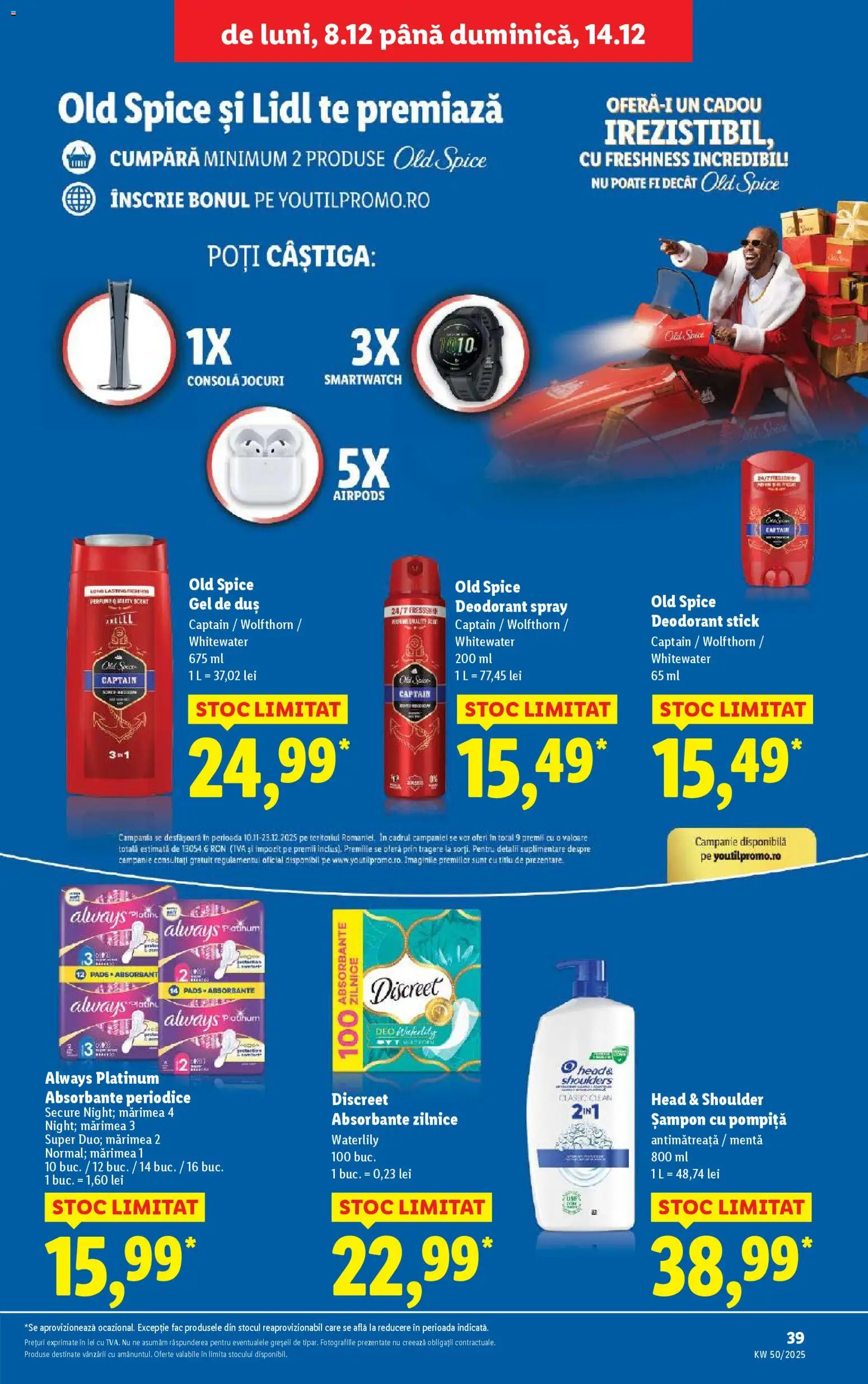 Catalog LIDL 8 - 13 Decembrie 2025 | Pagina 39