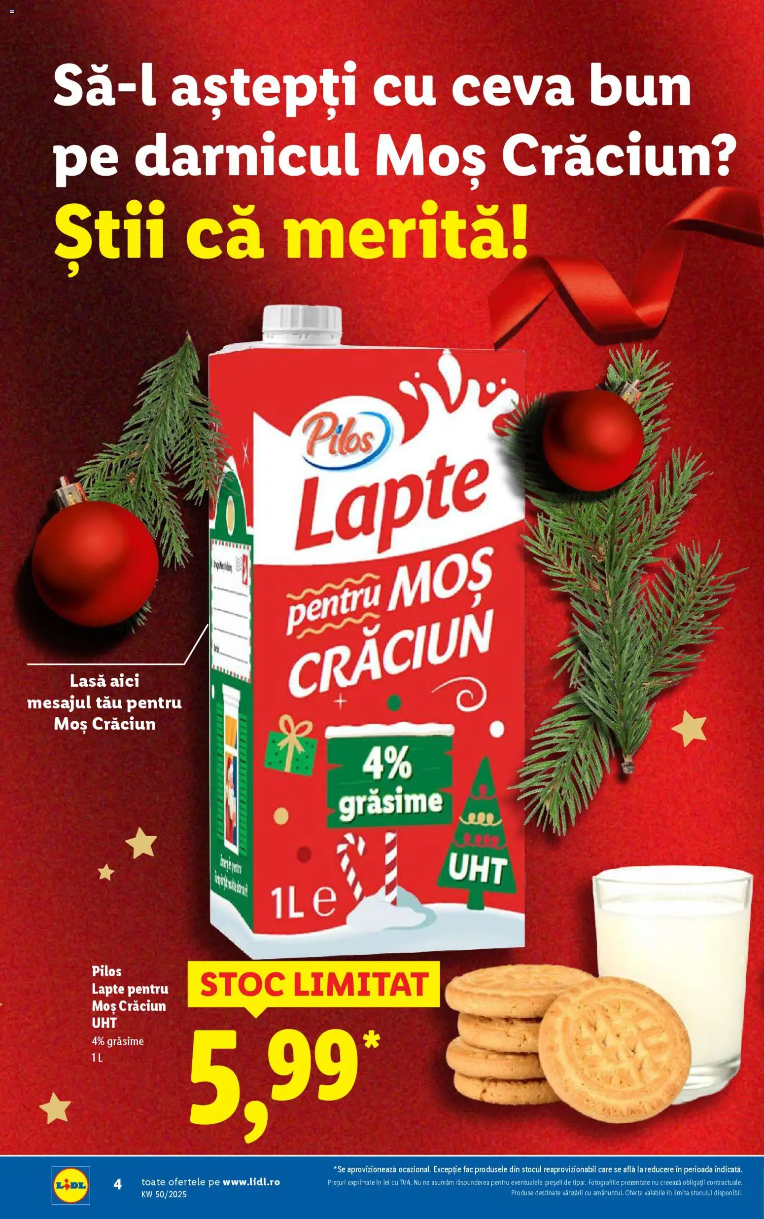 Catalog LIDL 8 - 13 Decembrie 2025 | Pagina 4