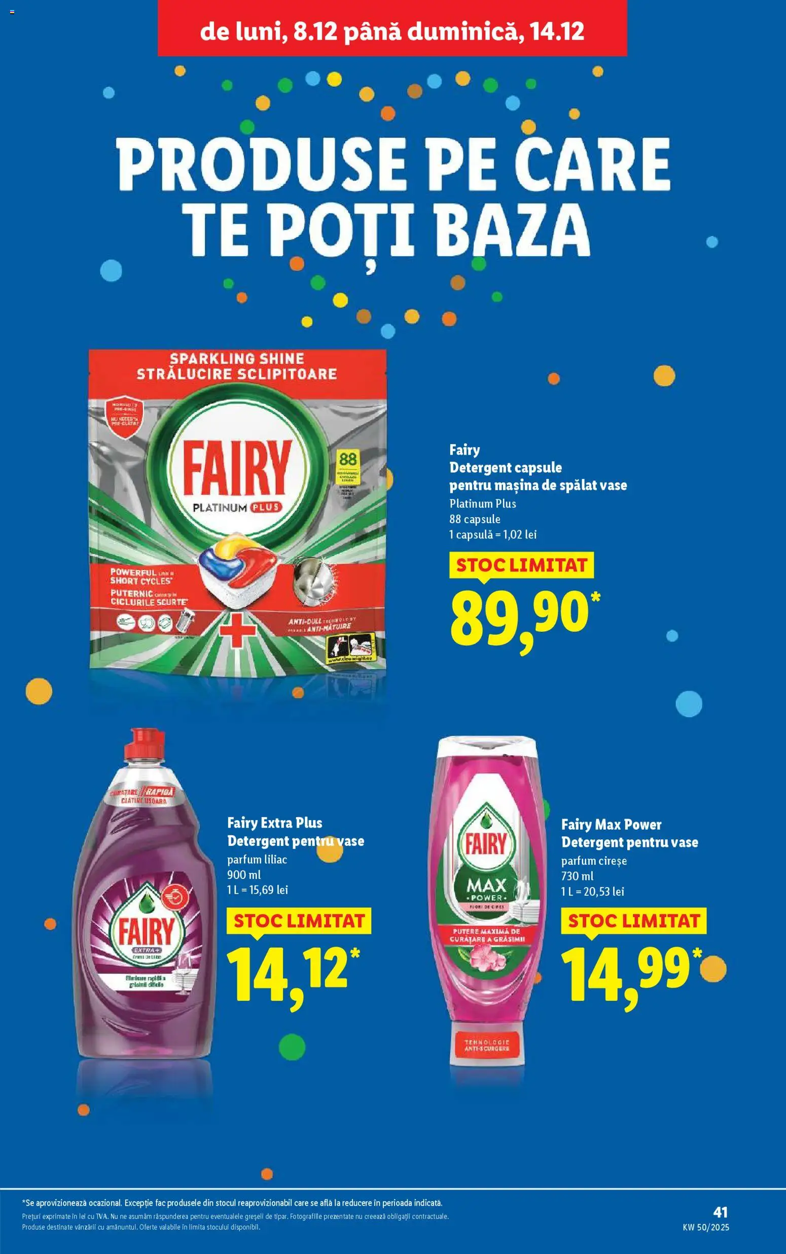 Catalog LIDL 8 - 13 Decembrie 2025 | Pagina 41