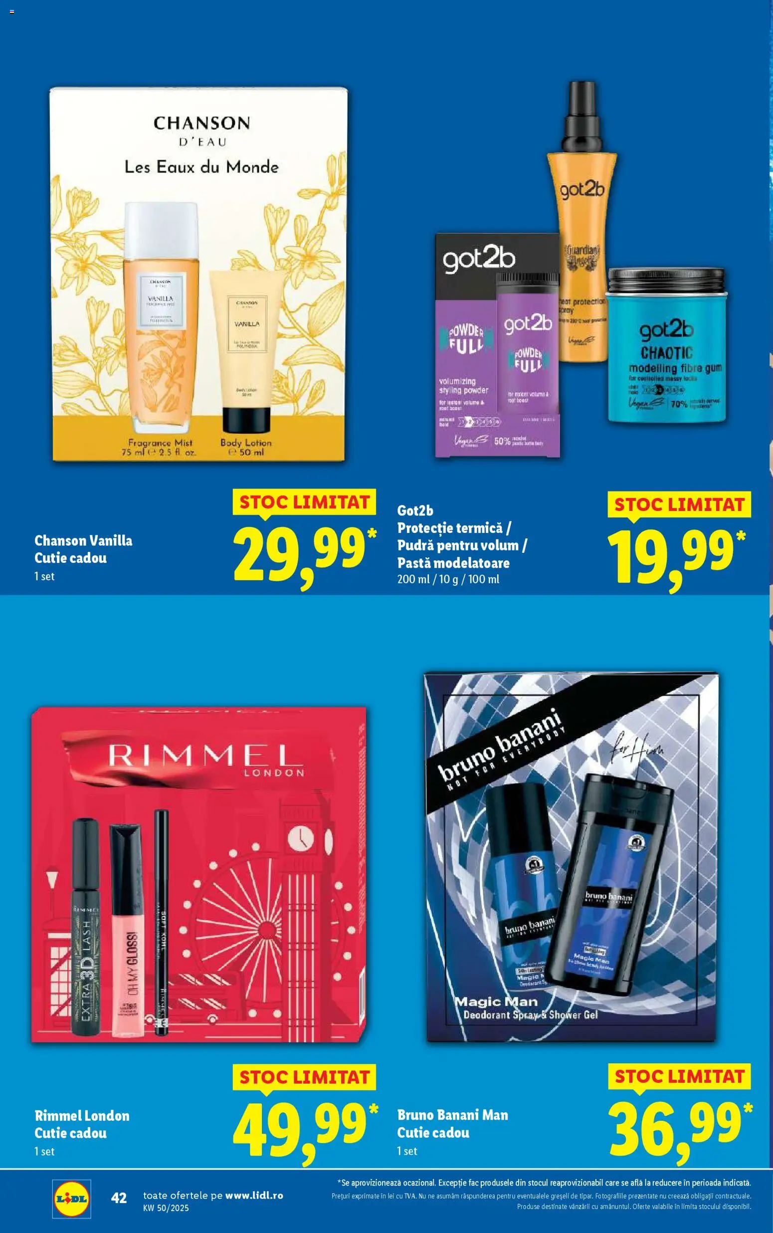 Catalog LIDL 8 - 13 Decembrie 2025 | Pagina 42