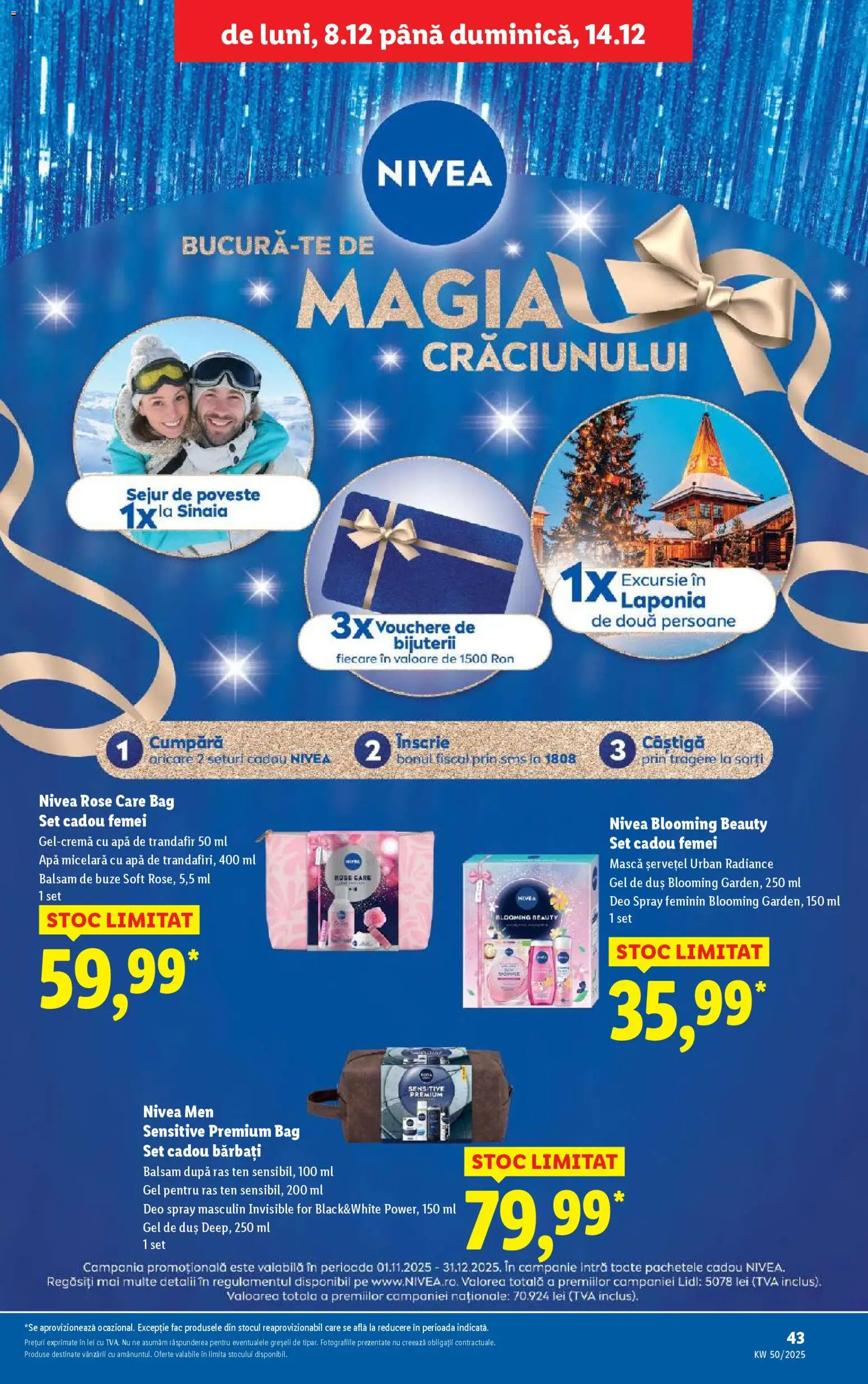 Catalog LIDL 8 - 13 Decembrie 2025 | Pagina 43
