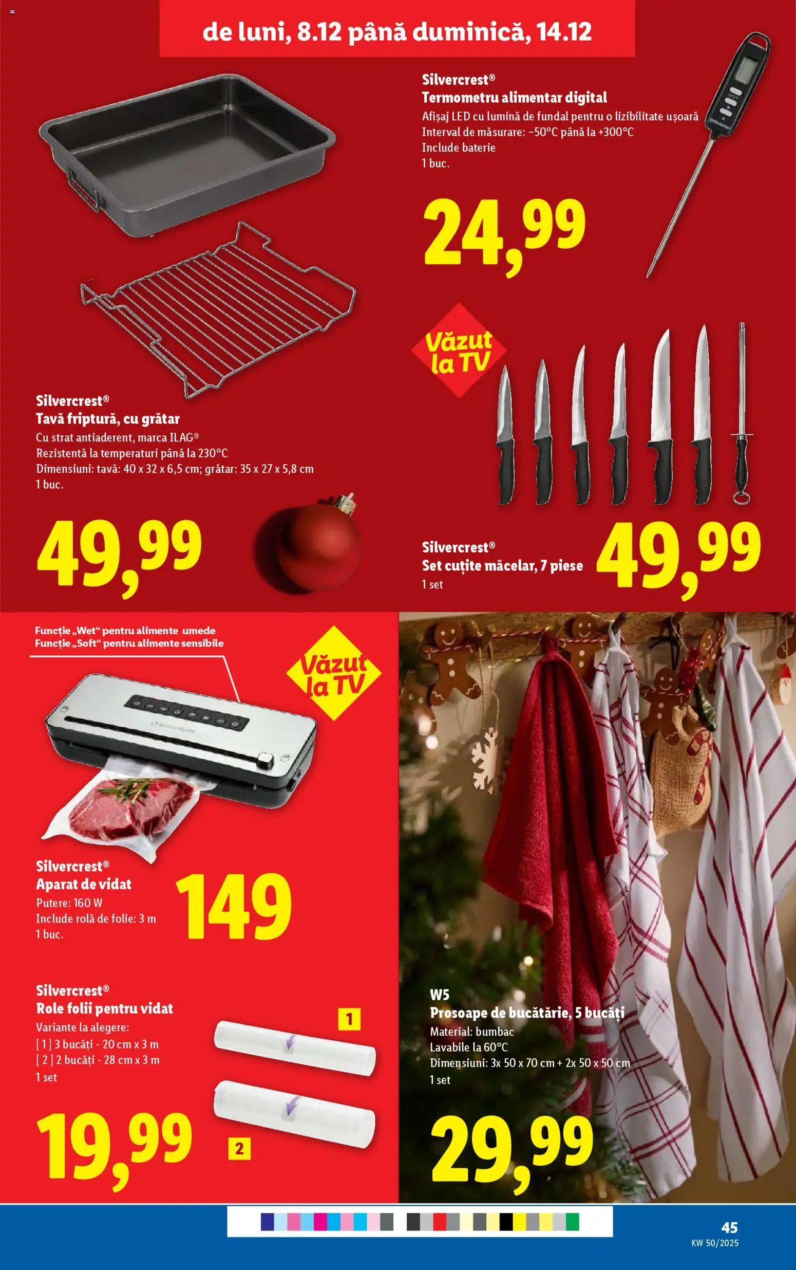 Catalog LIDL 8 - 13 Decembrie 2025 | Pagina 45