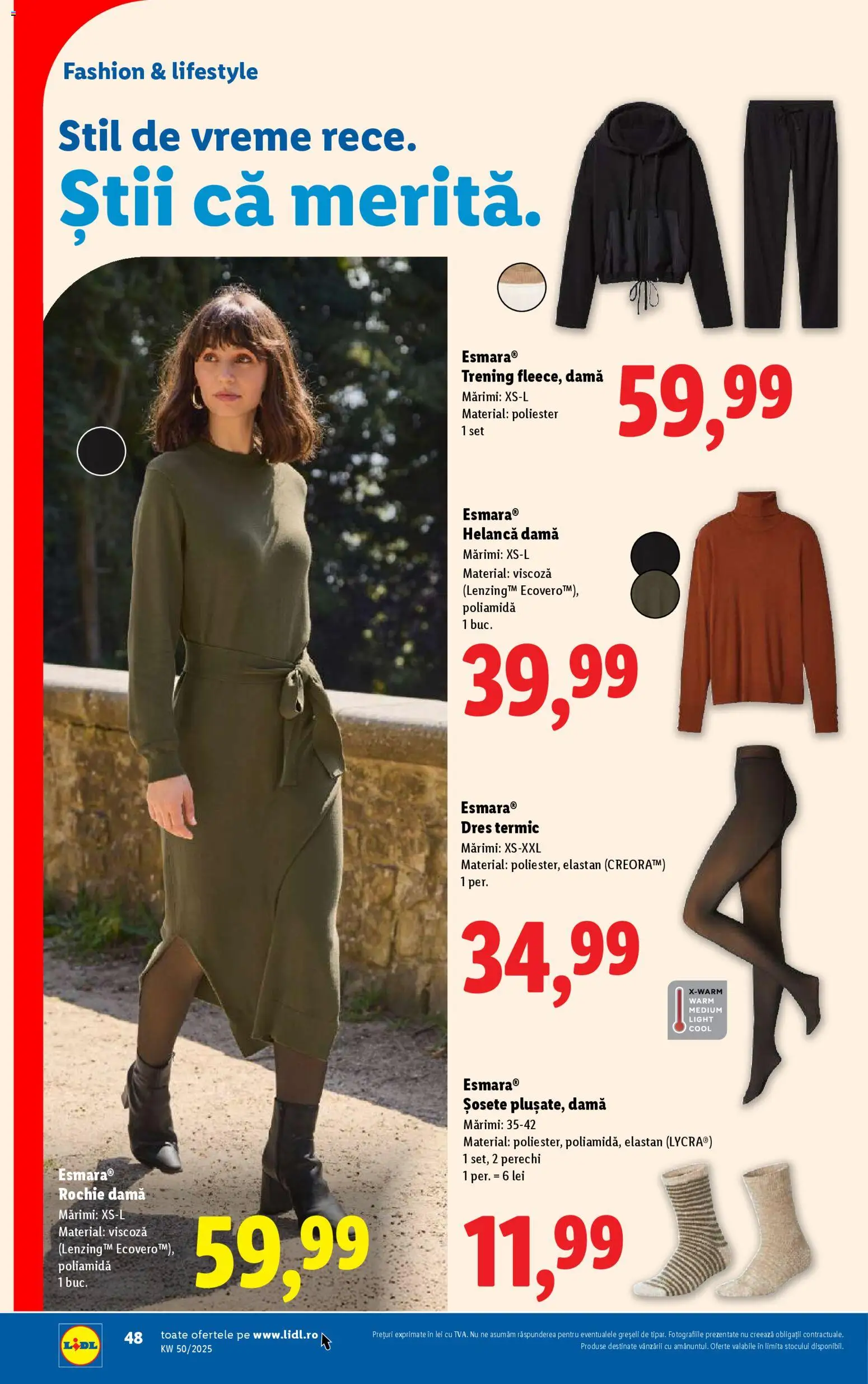 Catalog LIDL 8 - 13 Decembrie 2025 | Pagina 48