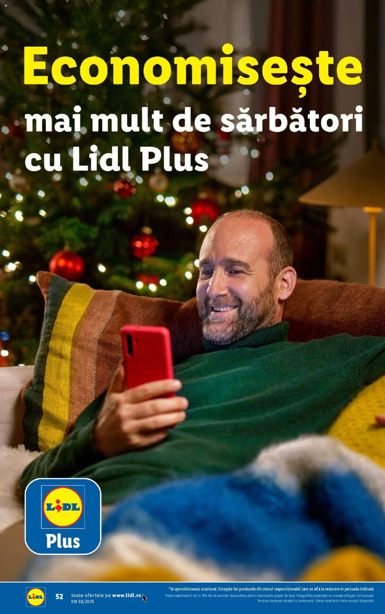 Catalog LIDL 8 - 13 Decembrie 2025 | Pagina 52