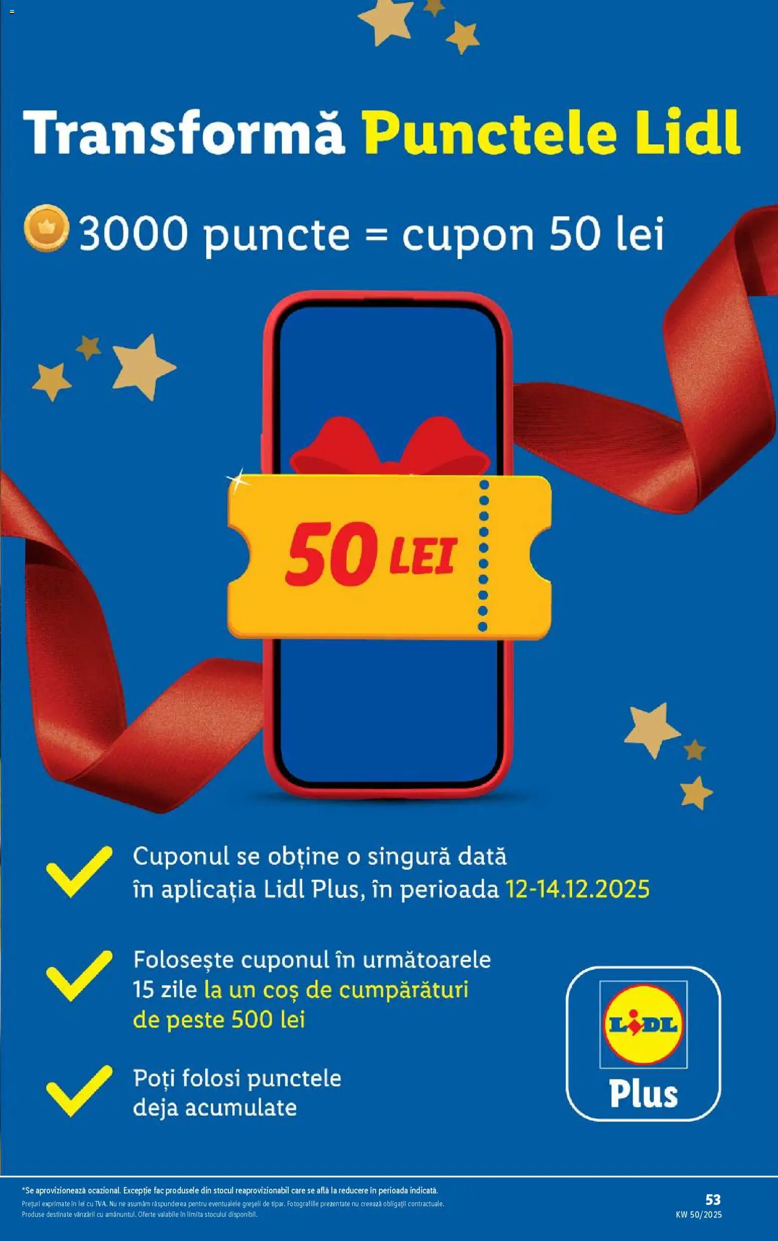 Catalog LIDL 8 - 13 Decembrie 2025 | Pagina 53