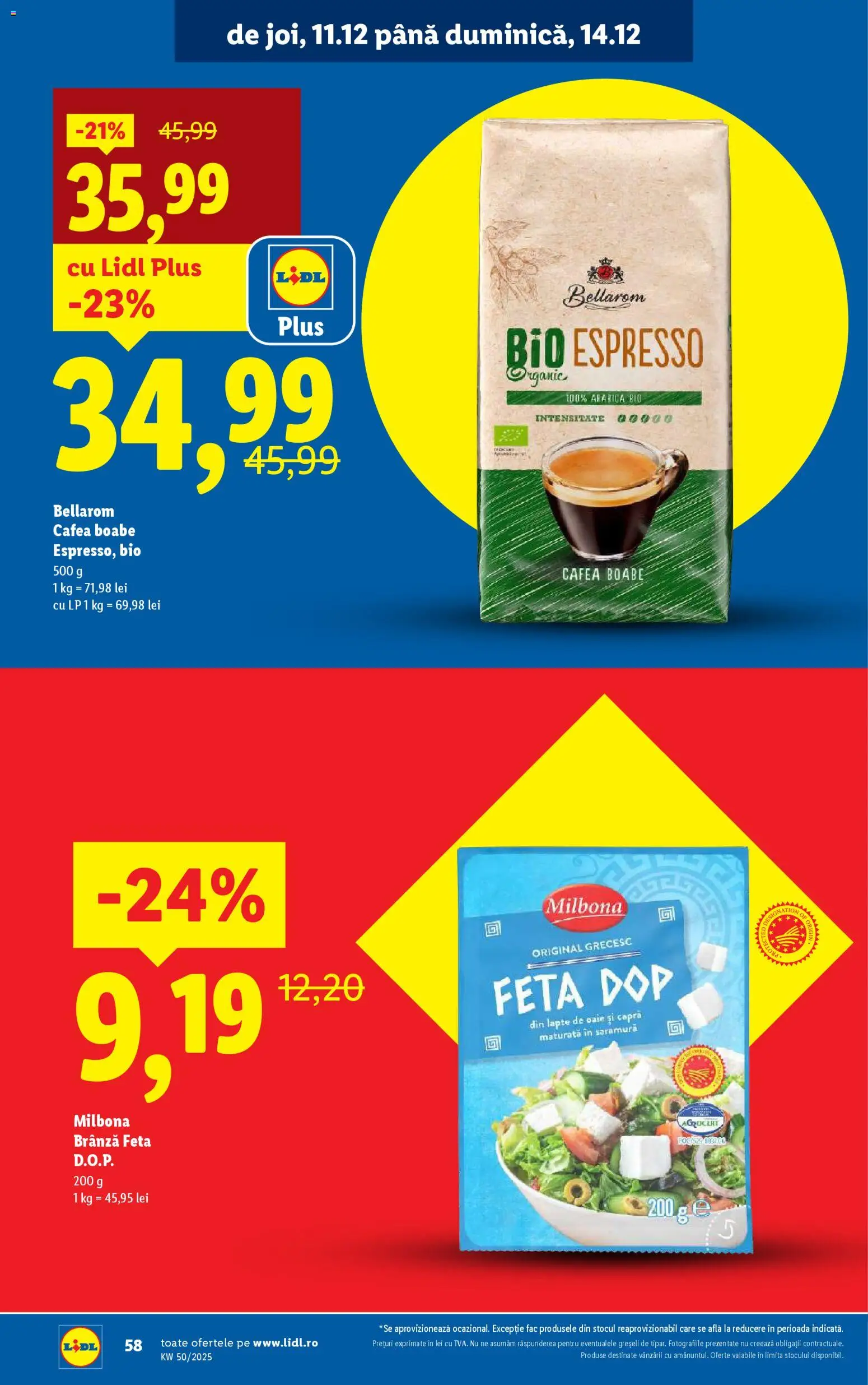 Catalog LIDL 8 - 13 Decembrie 2025 | Pagina 58
