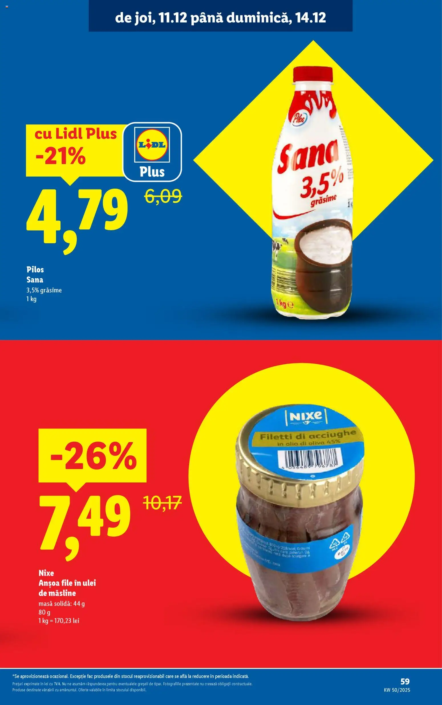 Catalog LIDL 8 - 13 Decembrie 2025 | Pagina 59
