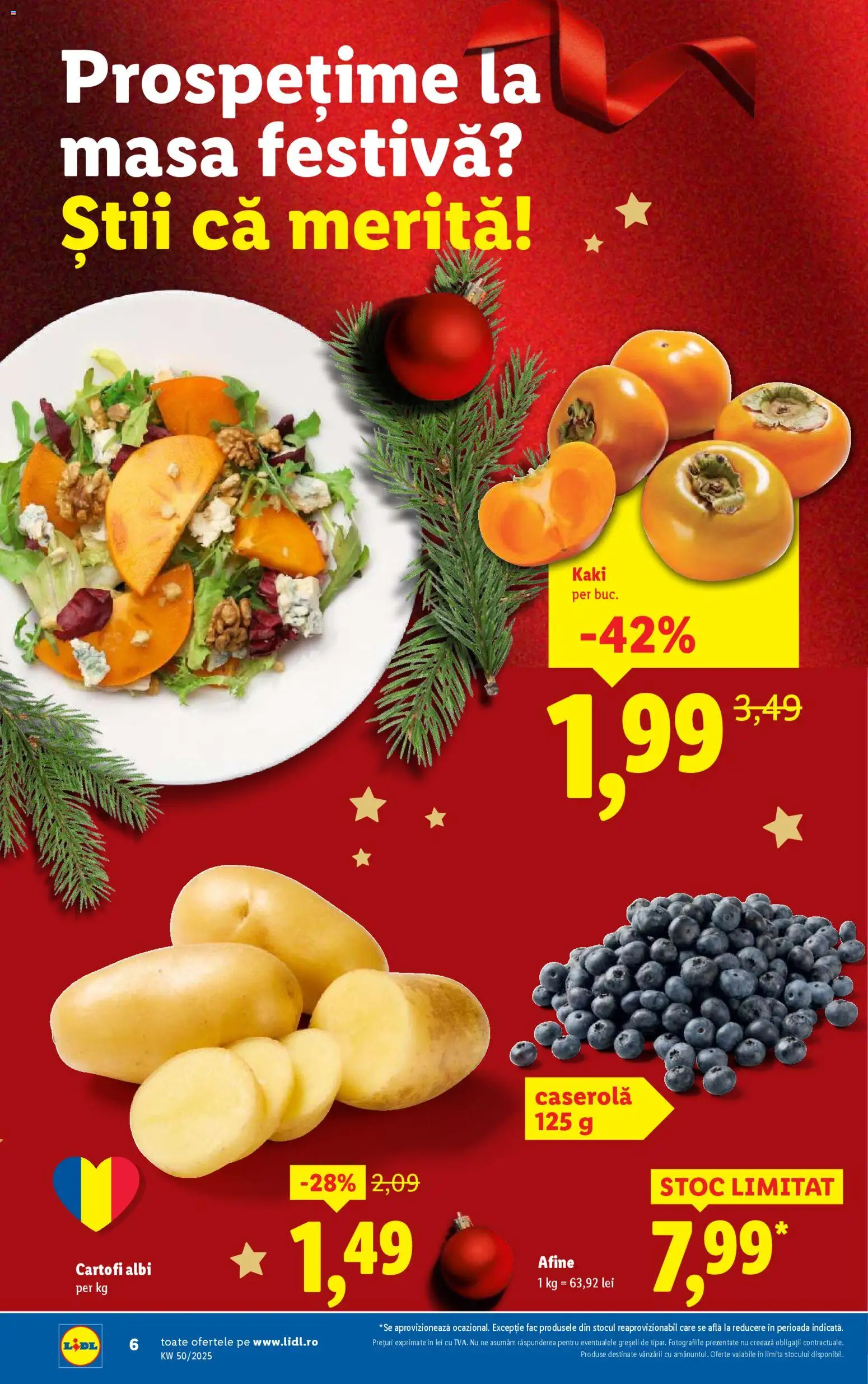 Catalog LIDL 8 - 13 Decembrie 2025 | Pagina 6