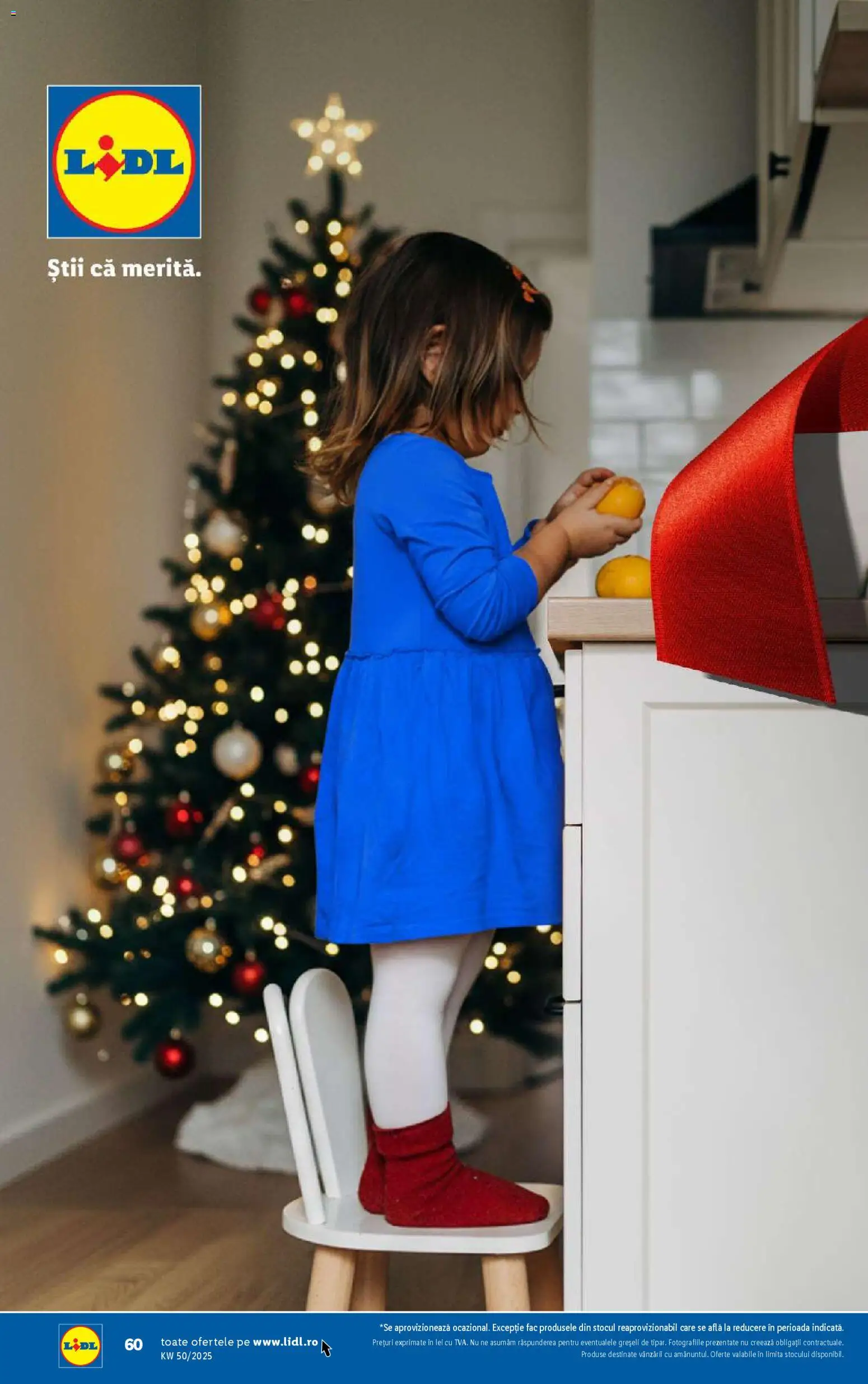 Catalog LIDL 8 - 13 Decembrie 2025 | Pagina 60