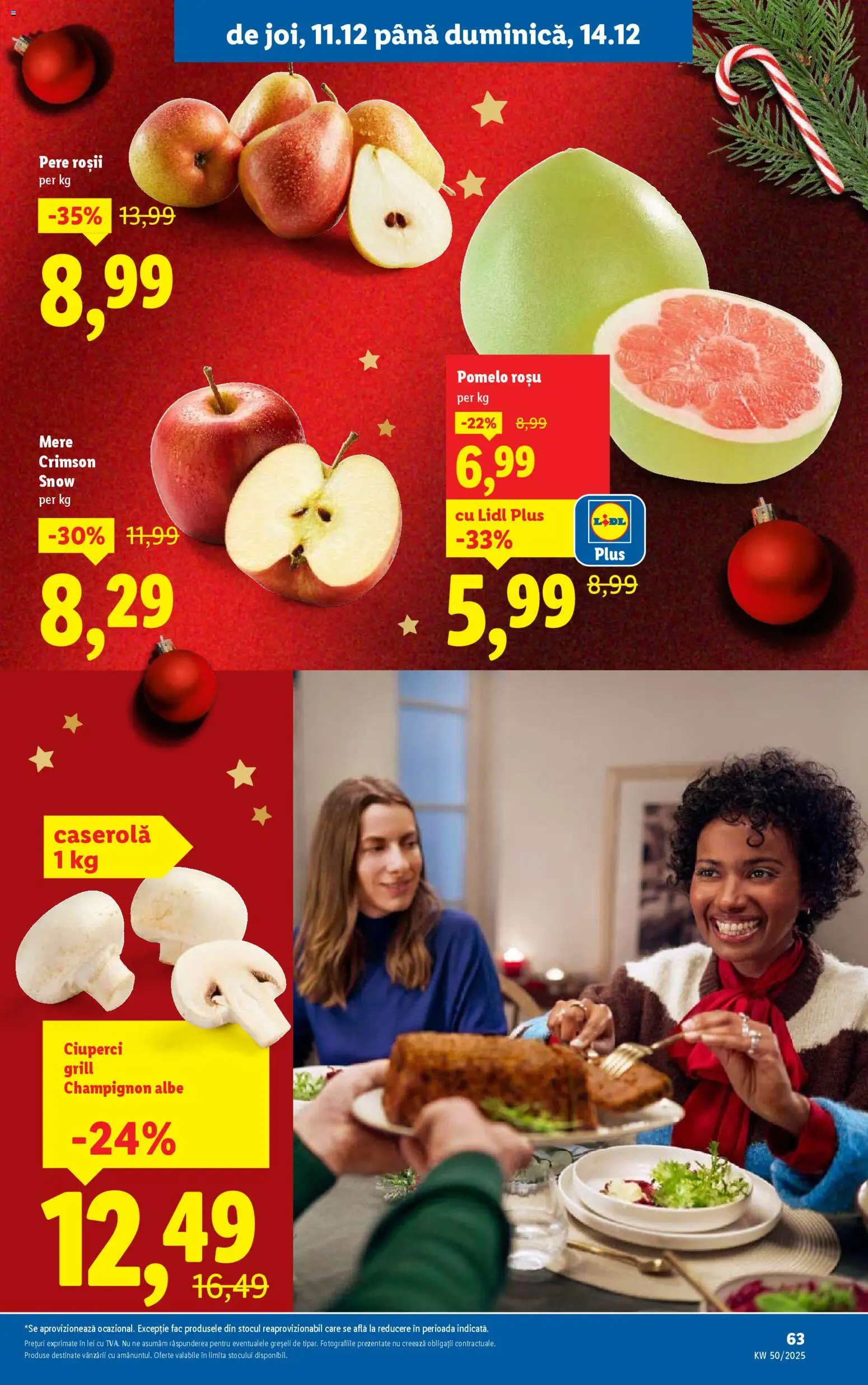 Catalog LIDL 8 - 13 Decembrie 2025 | Pagina 63
