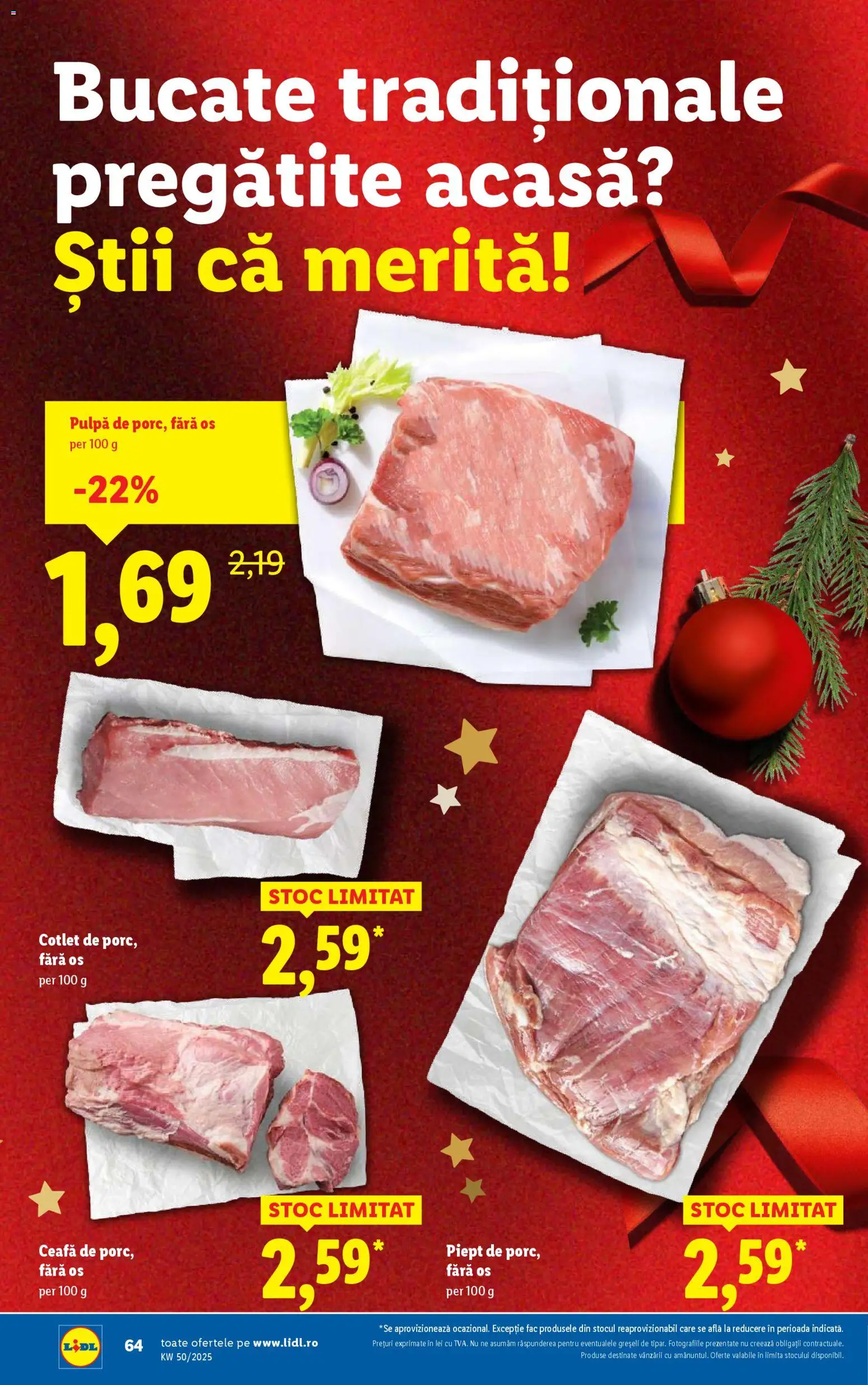 Catalog LIDL 8 - 13 Decembrie 2025 | Pagina 64