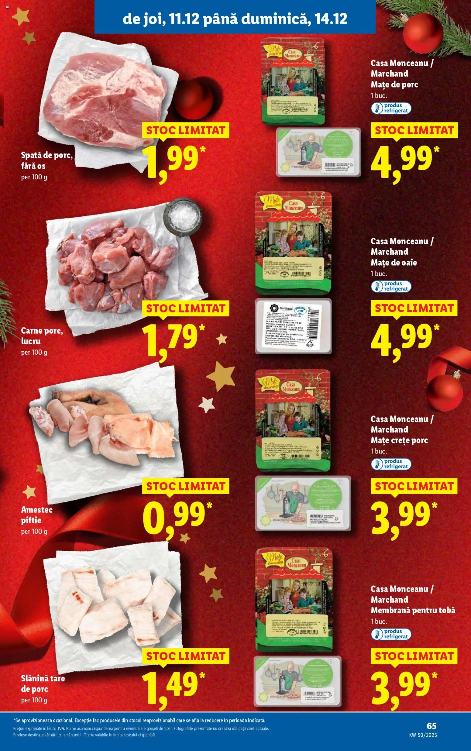 Catalog LIDL 8 - 13 Decembrie 2025 | Pagina 65
