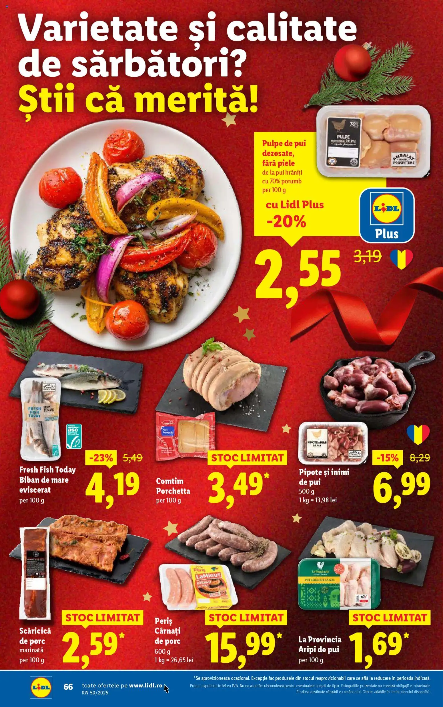 Catalog LIDL 8 - 13 Decembrie 2025 | Pagina 66