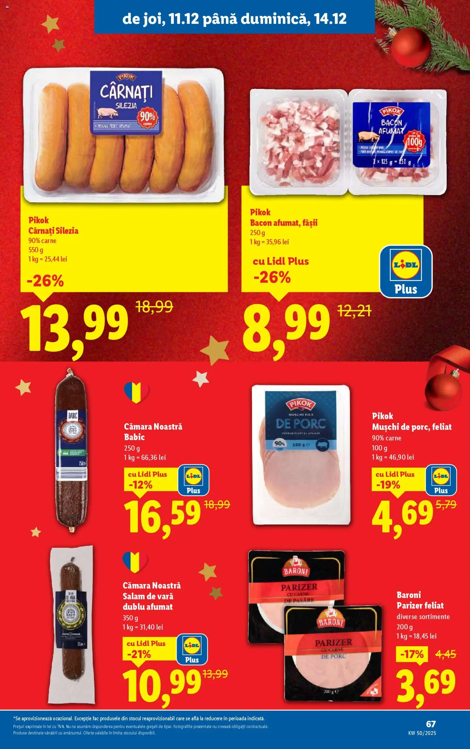Catalog LIDL 8 - 13 Decembrie 2025 | Pagina 67