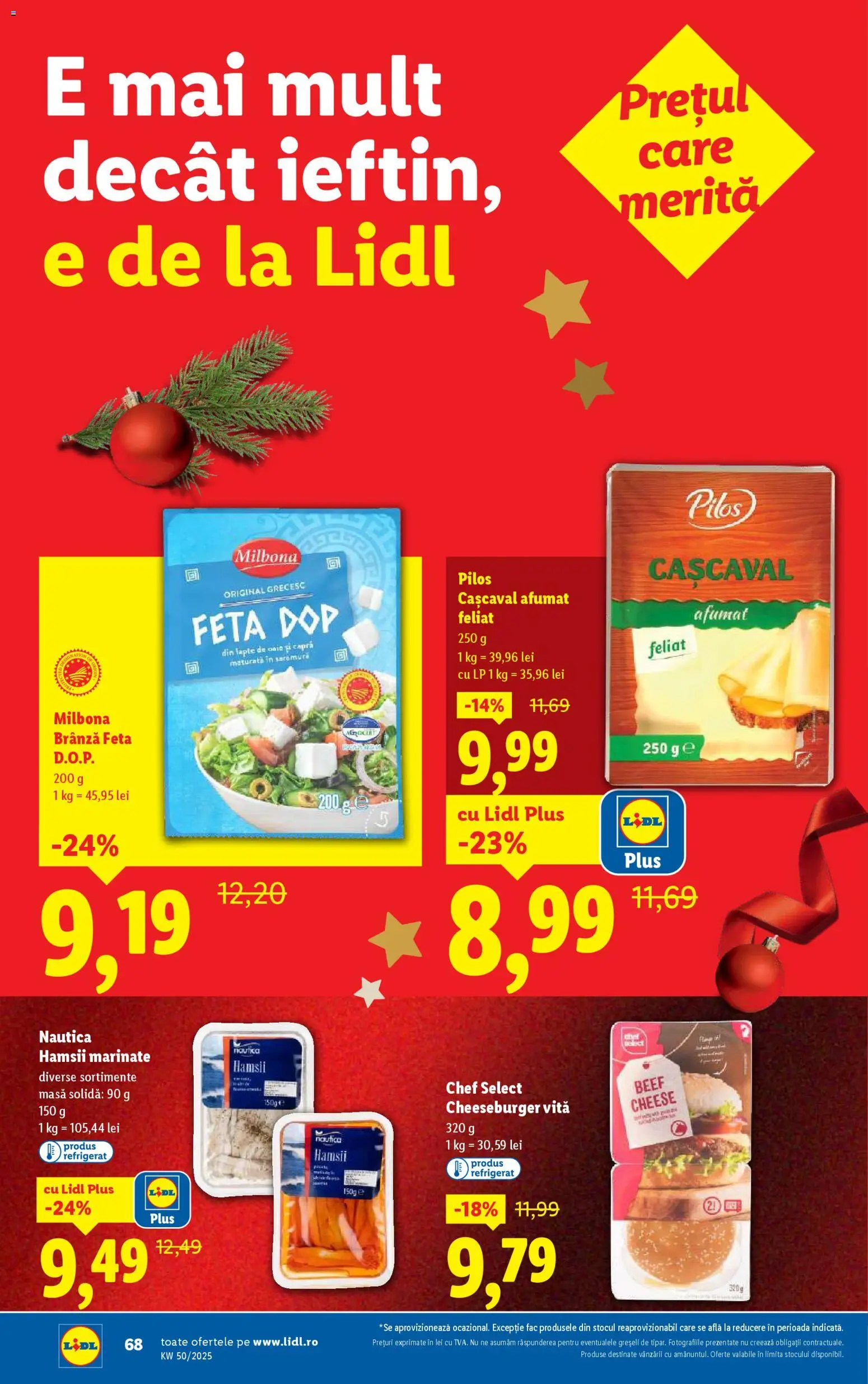 Catalog LIDL 8 - 13 Decembrie 2025 | Pagina 68