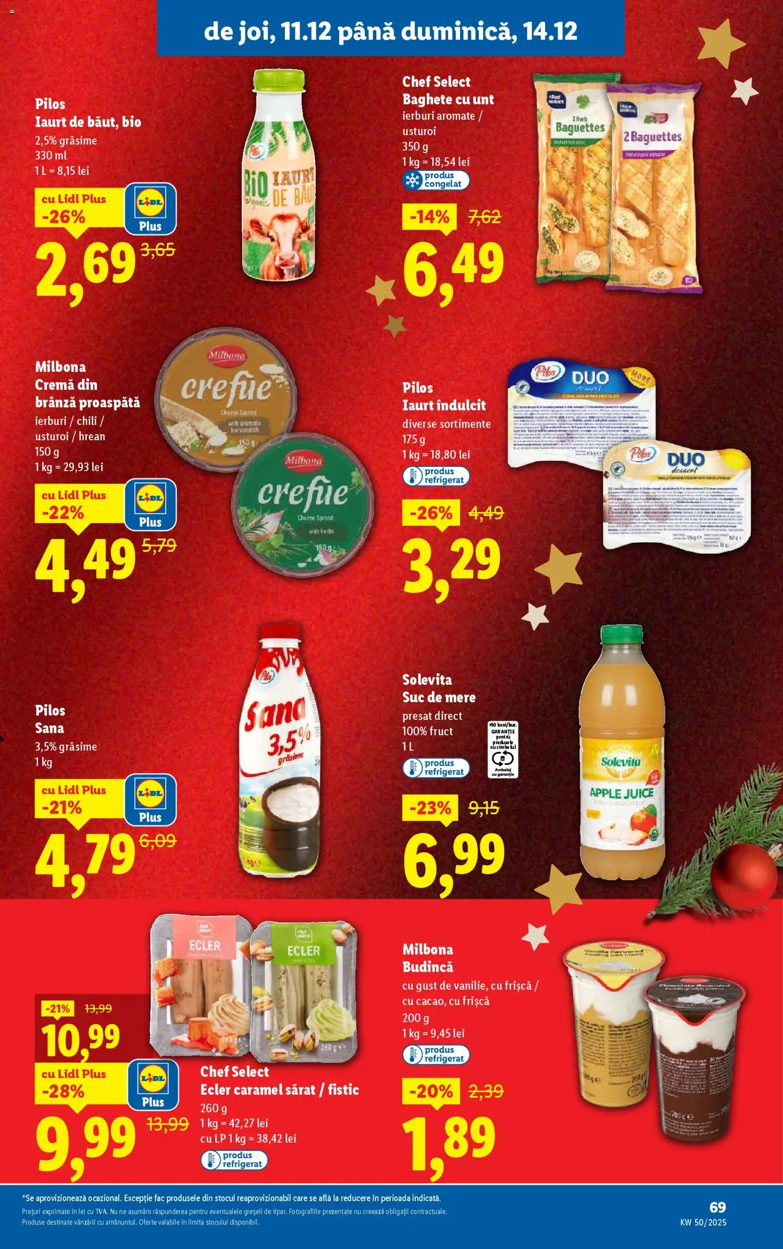 Catalog LIDL 8 - 13 Decembrie 2025 | Pagina 69