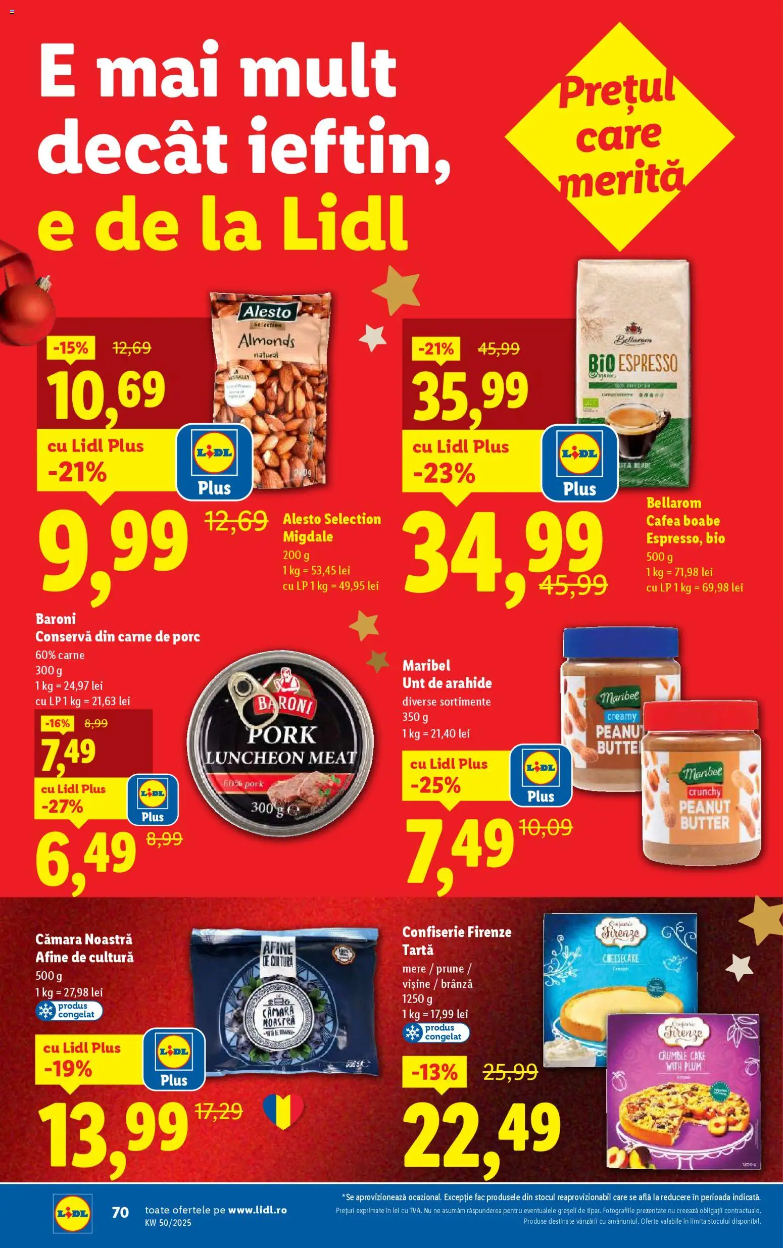 Catalog LIDL 8 - 13 Decembrie 2025 | Pagina 70