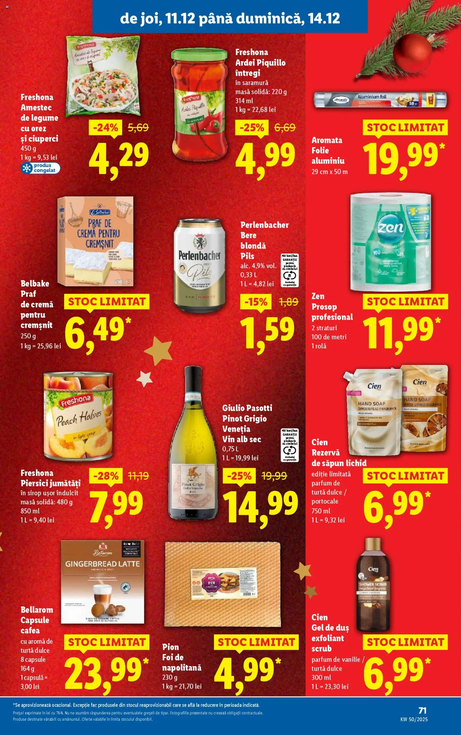 Catalog LIDL 8 - 13 Decembrie 2025 | Pagina 71