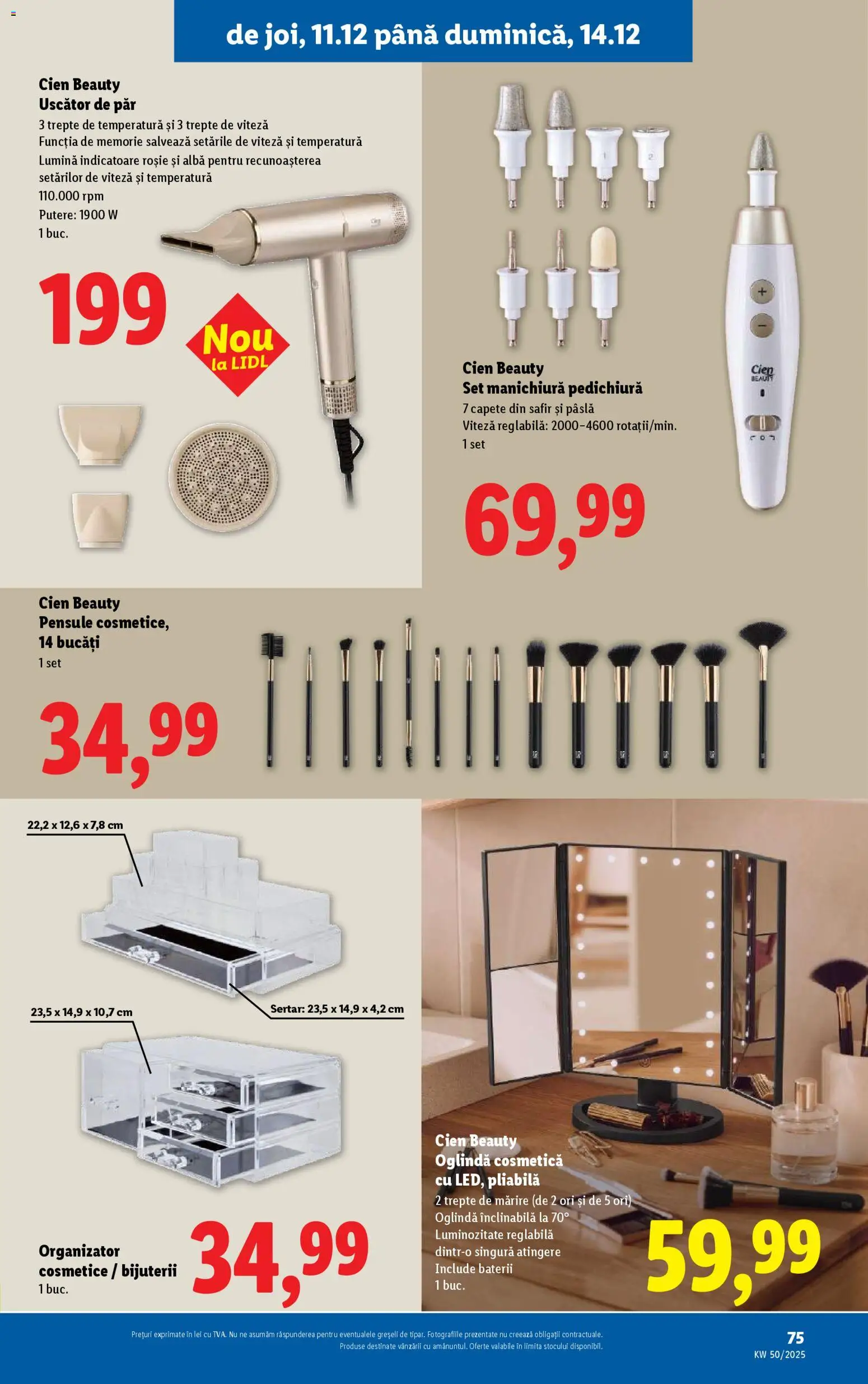 Catalog LIDL 8 - 13 Decembrie 2025 | Pagina 75