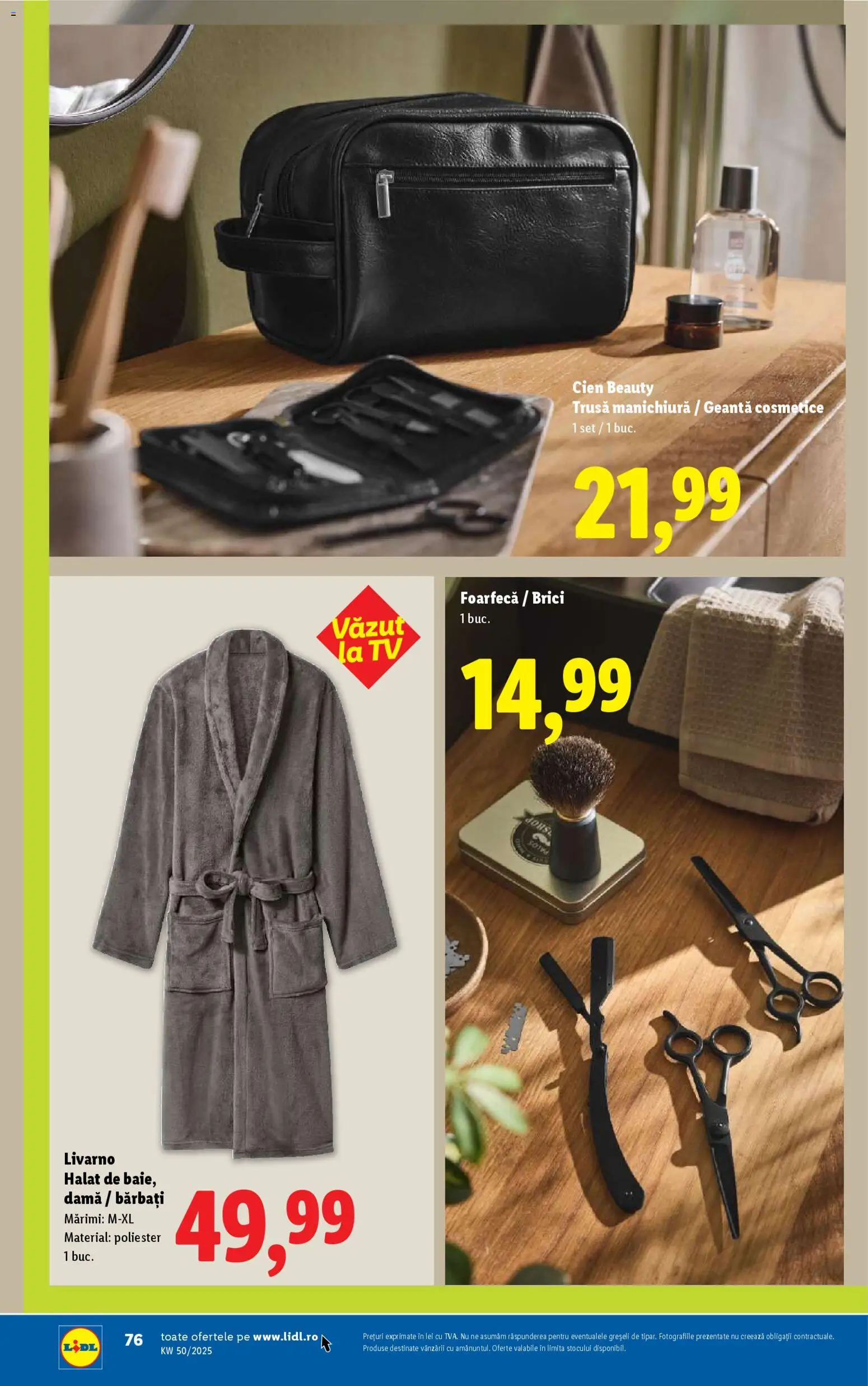 Catalog LIDL 8 - 13 Decembrie 2025 | Pagina 76