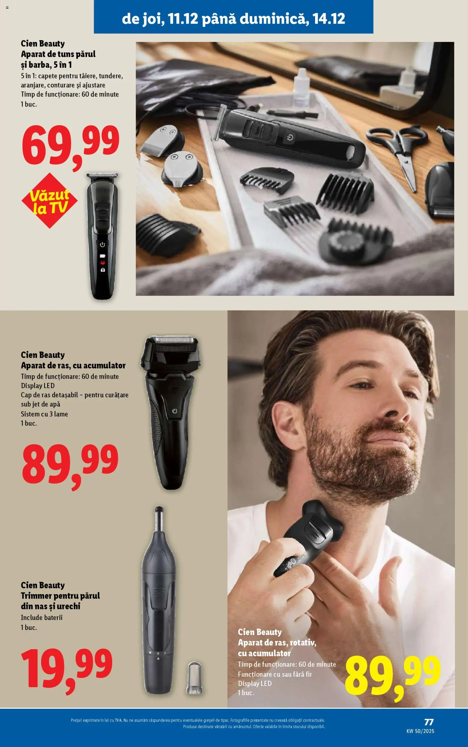 Catalog LIDL 8 - 13 Decembrie 2025 | Pagina 77