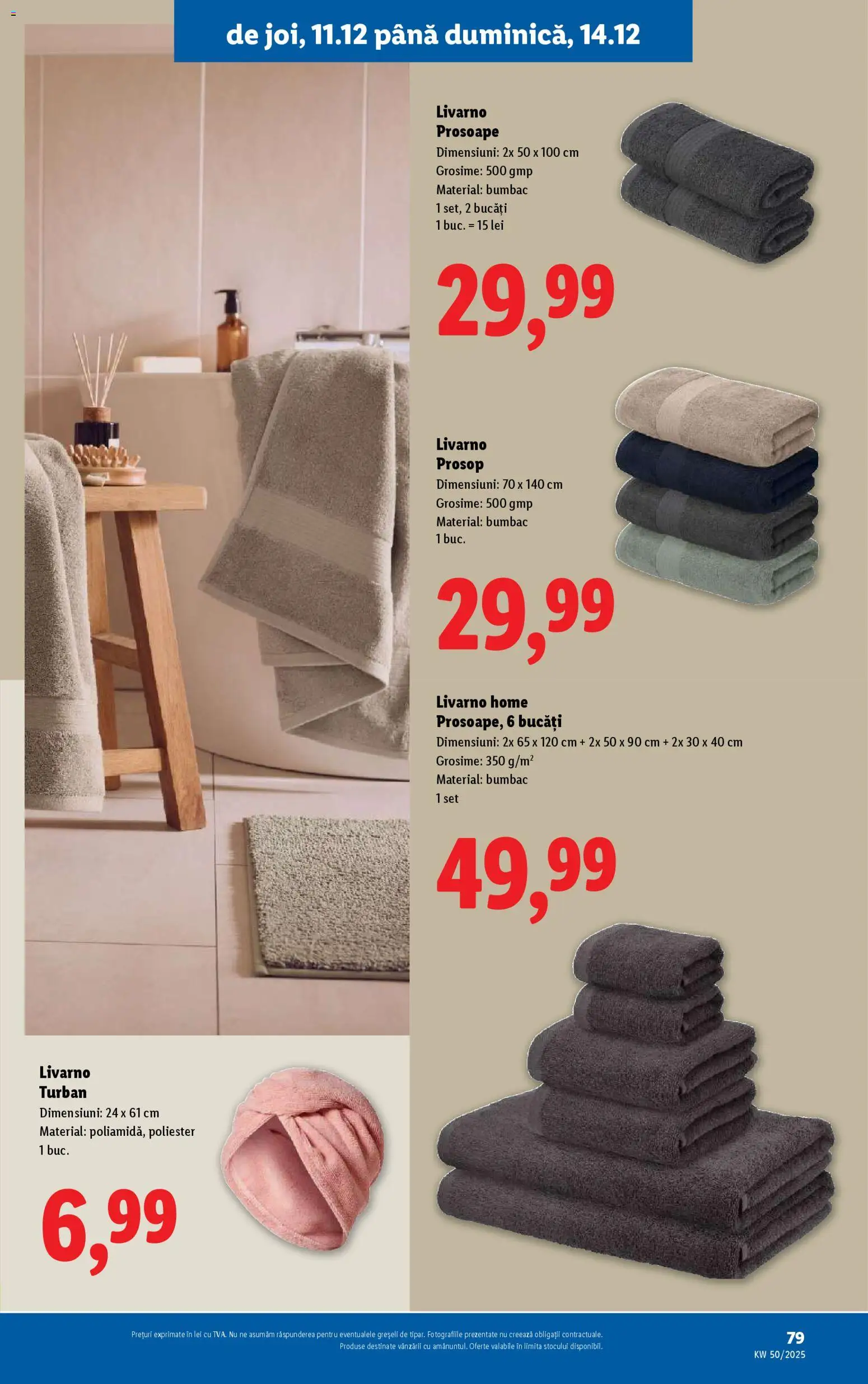 Catalog LIDL 8 - 13 Decembrie 2025 | Pagina 79