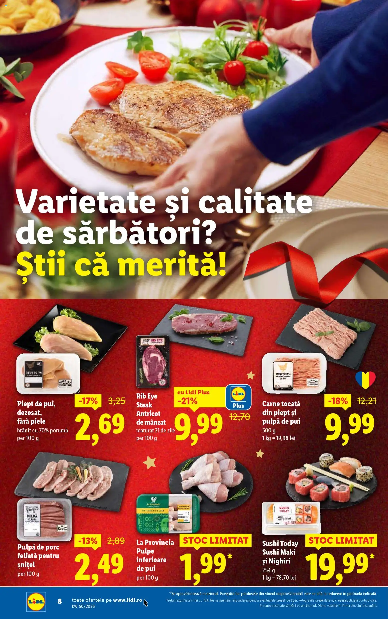 Catalog LIDL 8 - 13 Decembrie 2025 | Pagina 8