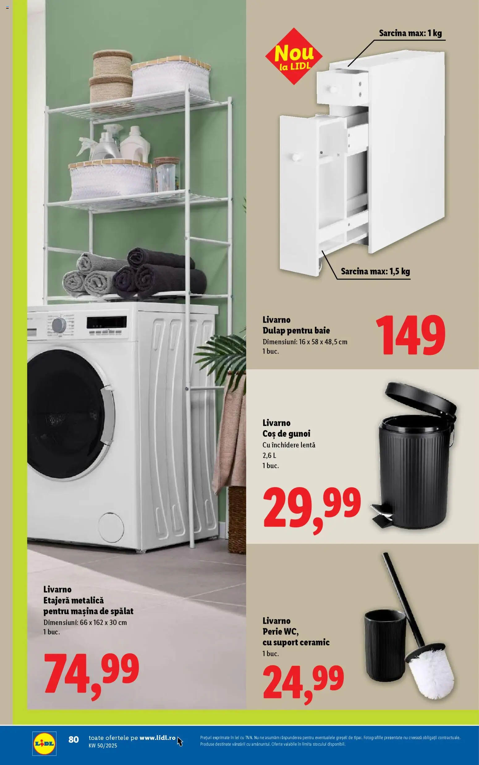 Catalog LIDL 8 - 13 Decembrie 2025 | Pagina 80