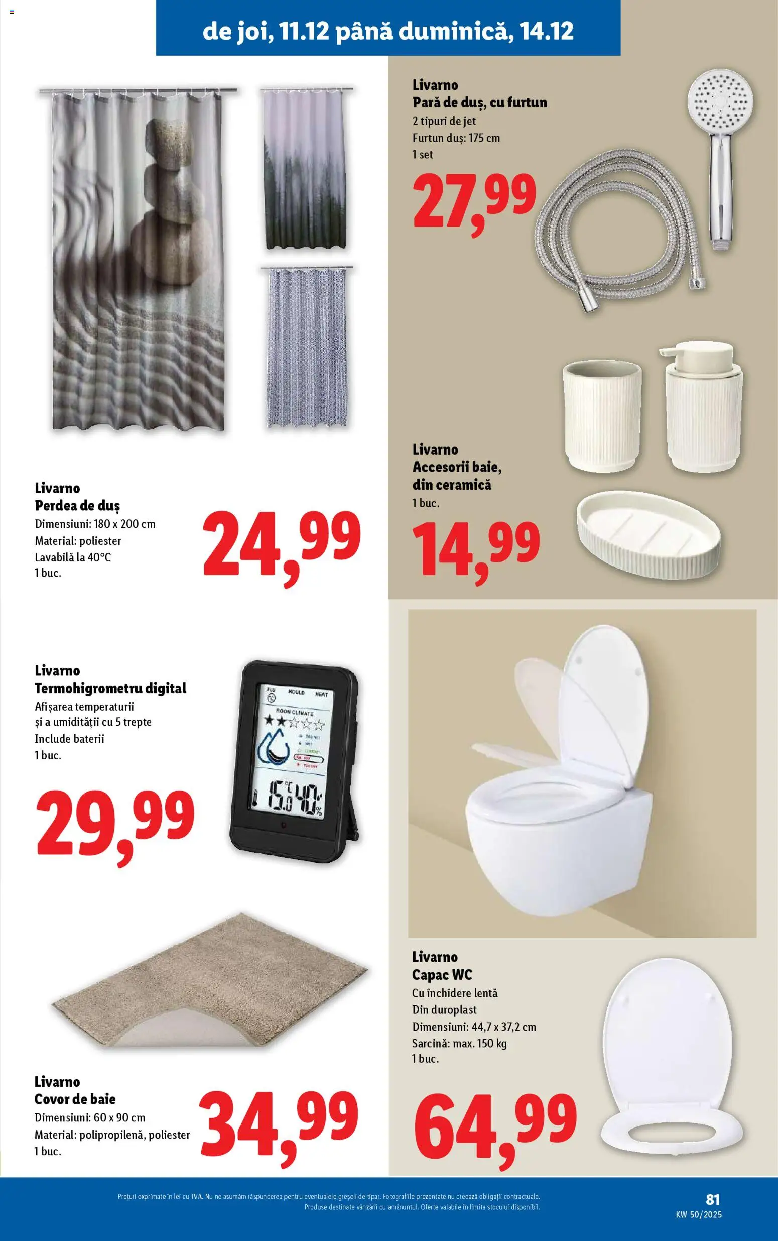Catalog LIDL 8 - 13 Decembrie 2025 | Pagina 81