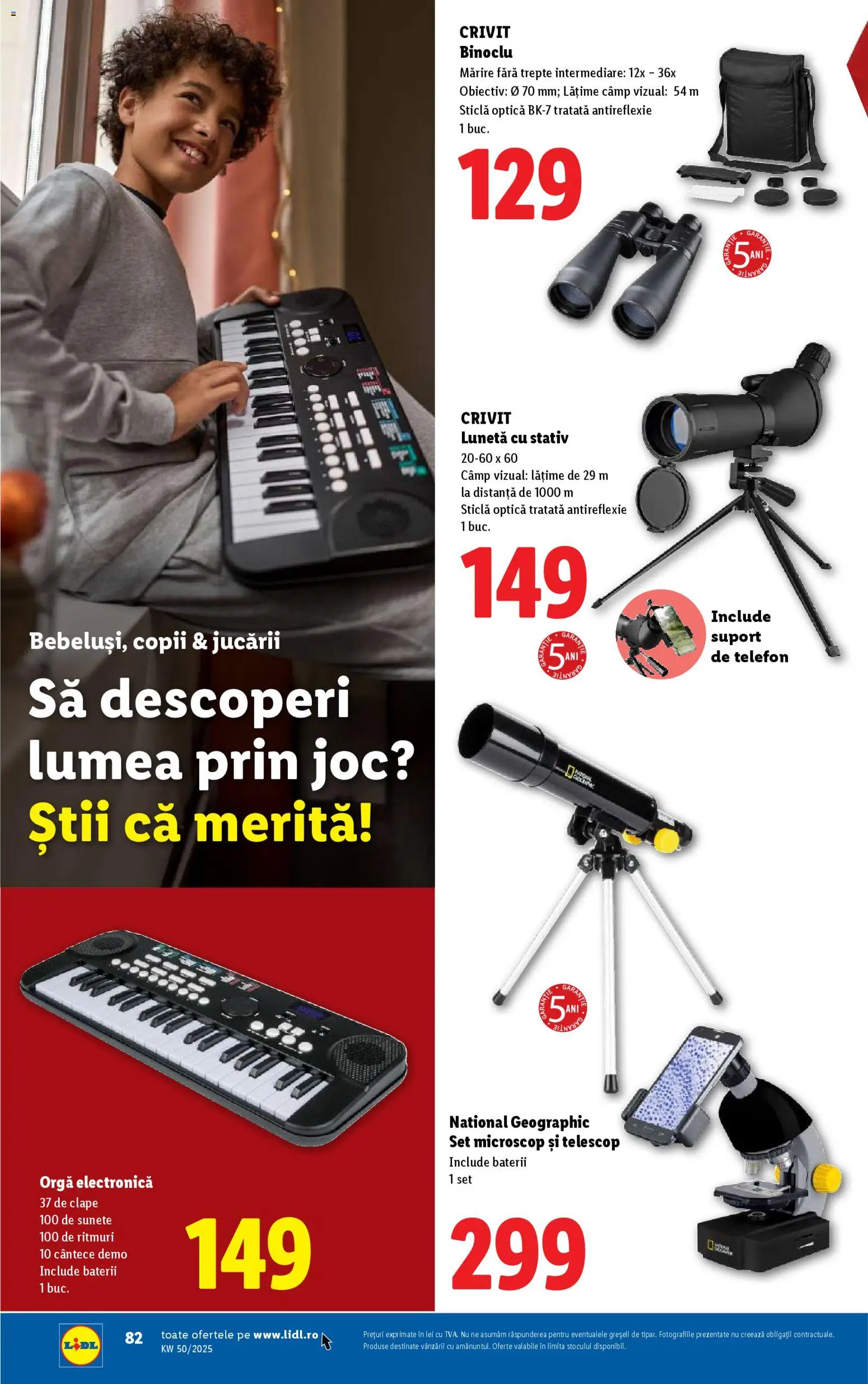 Catalog LIDL 8 - 13 Decembrie 2025 | Pagina 82